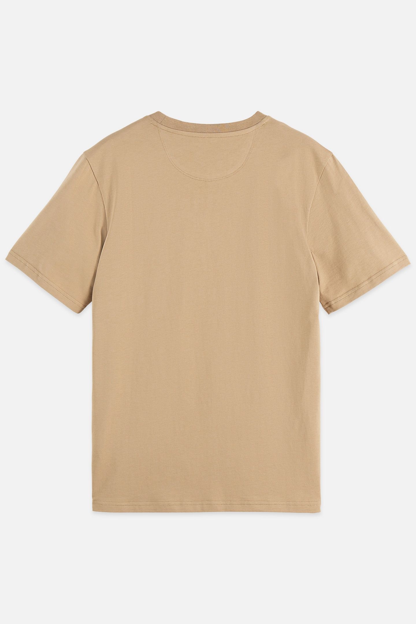 SEASONAL CORE CHEST LOGO REGULAR-FIT T-SHIRT MEDIUM BEIGE 2