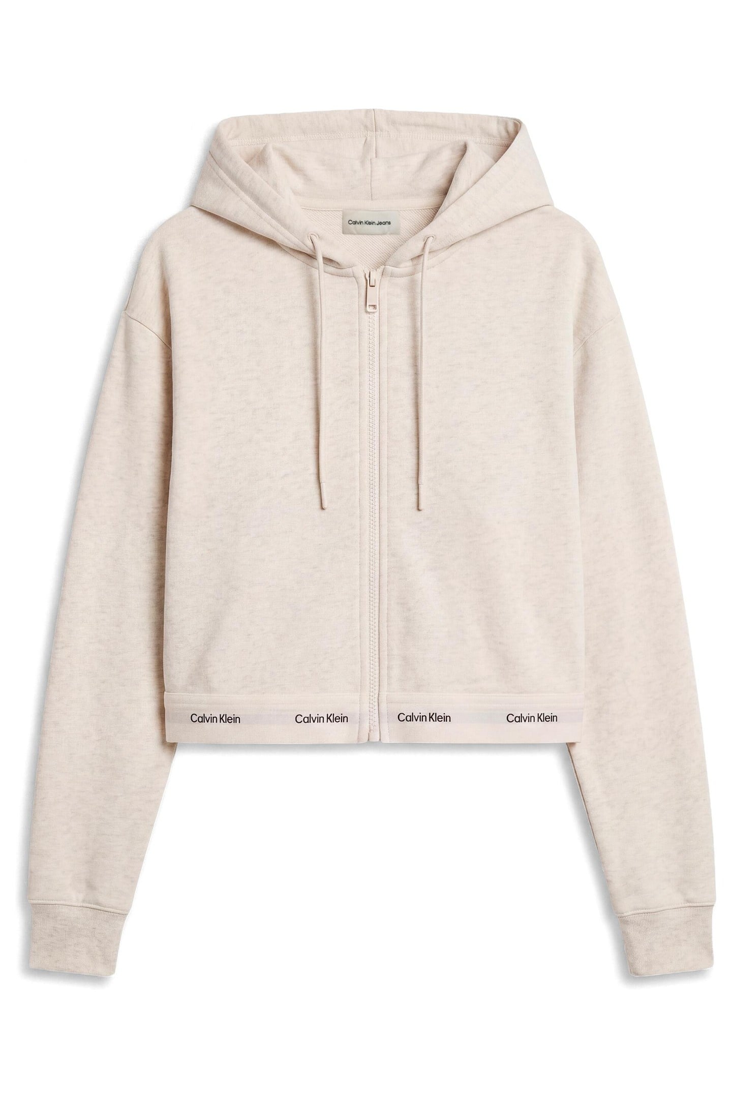 LS TERRY LOGO WAIST VANILLA HEATHER 3