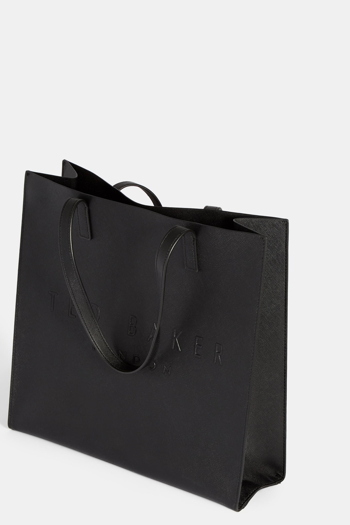 SOOCON CROSSHATCH LARGE ICON BAG BLACK 2