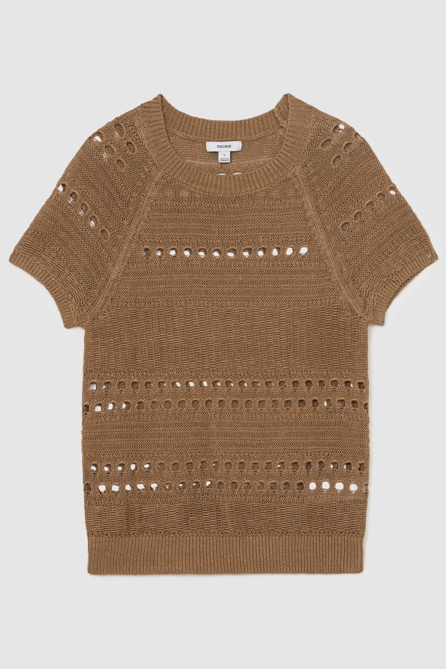 TEXTURE TOP TAUPE NEUTRAL 4