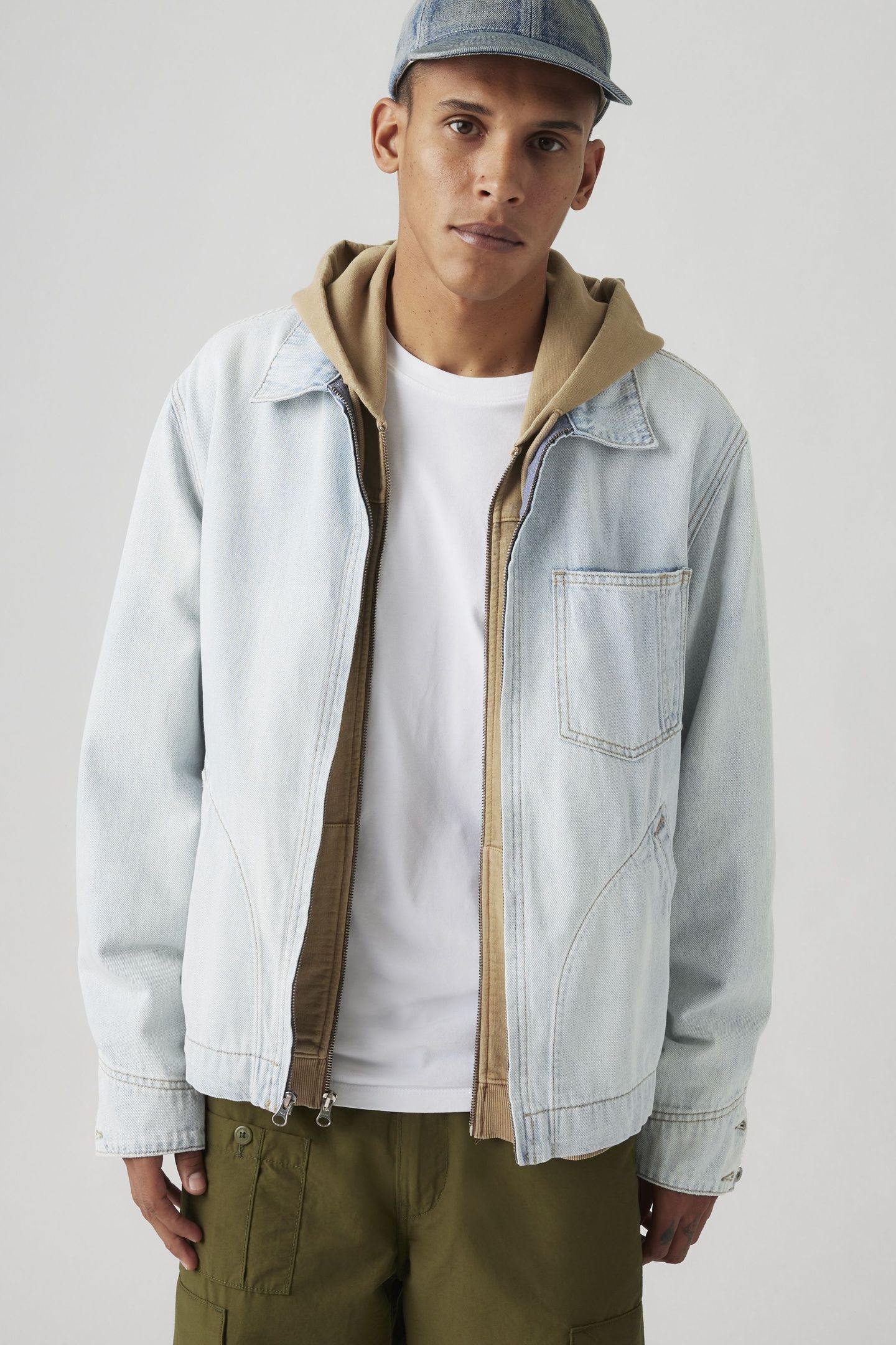 FULL-ZIP MECHANICS JACKET 1