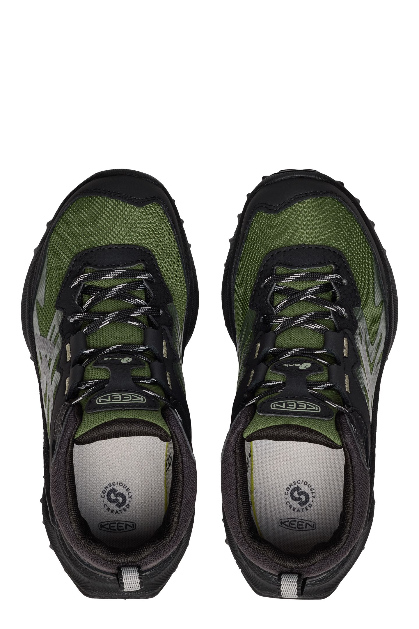 ZIONIC MID WP BLACK/BRONZE GREEN 5