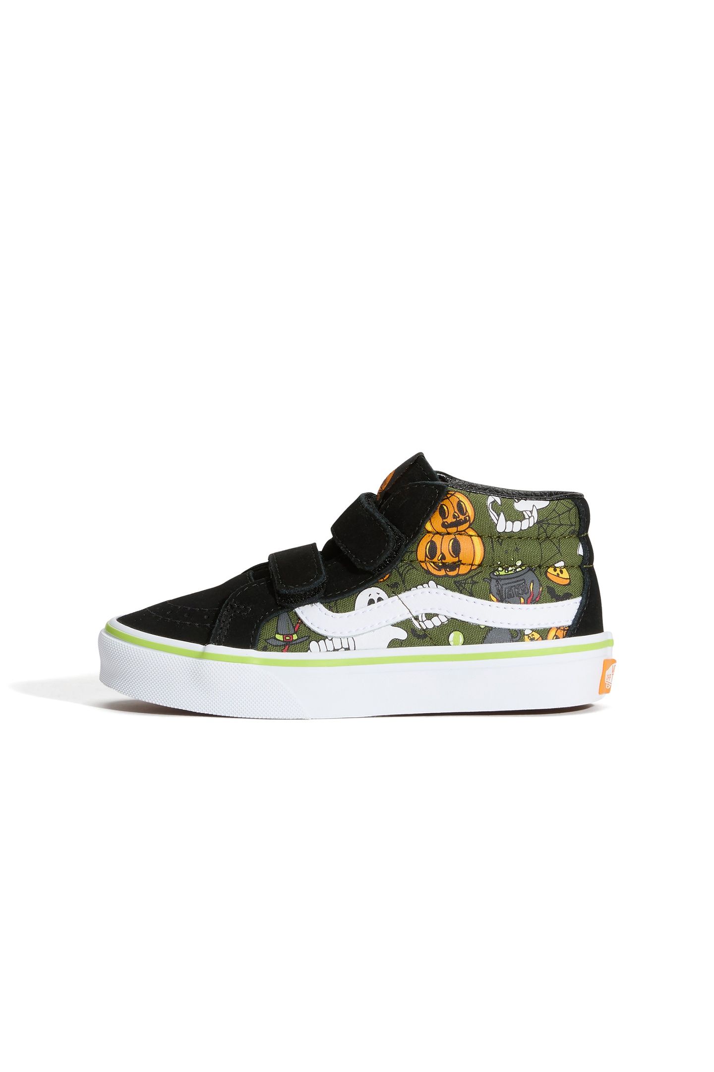 YOUTH UNISEX SK8-MID REISSUE V HALLOWEEN MULTI 2