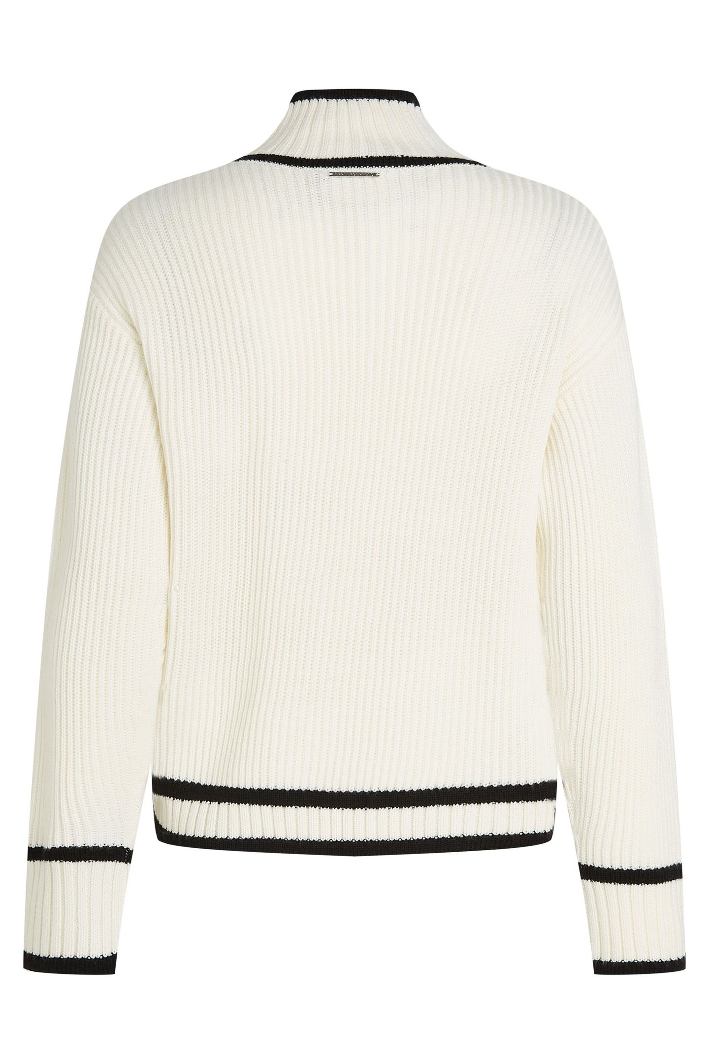 SOUTACHE AUTOGRAPH KNIT WHITE 5