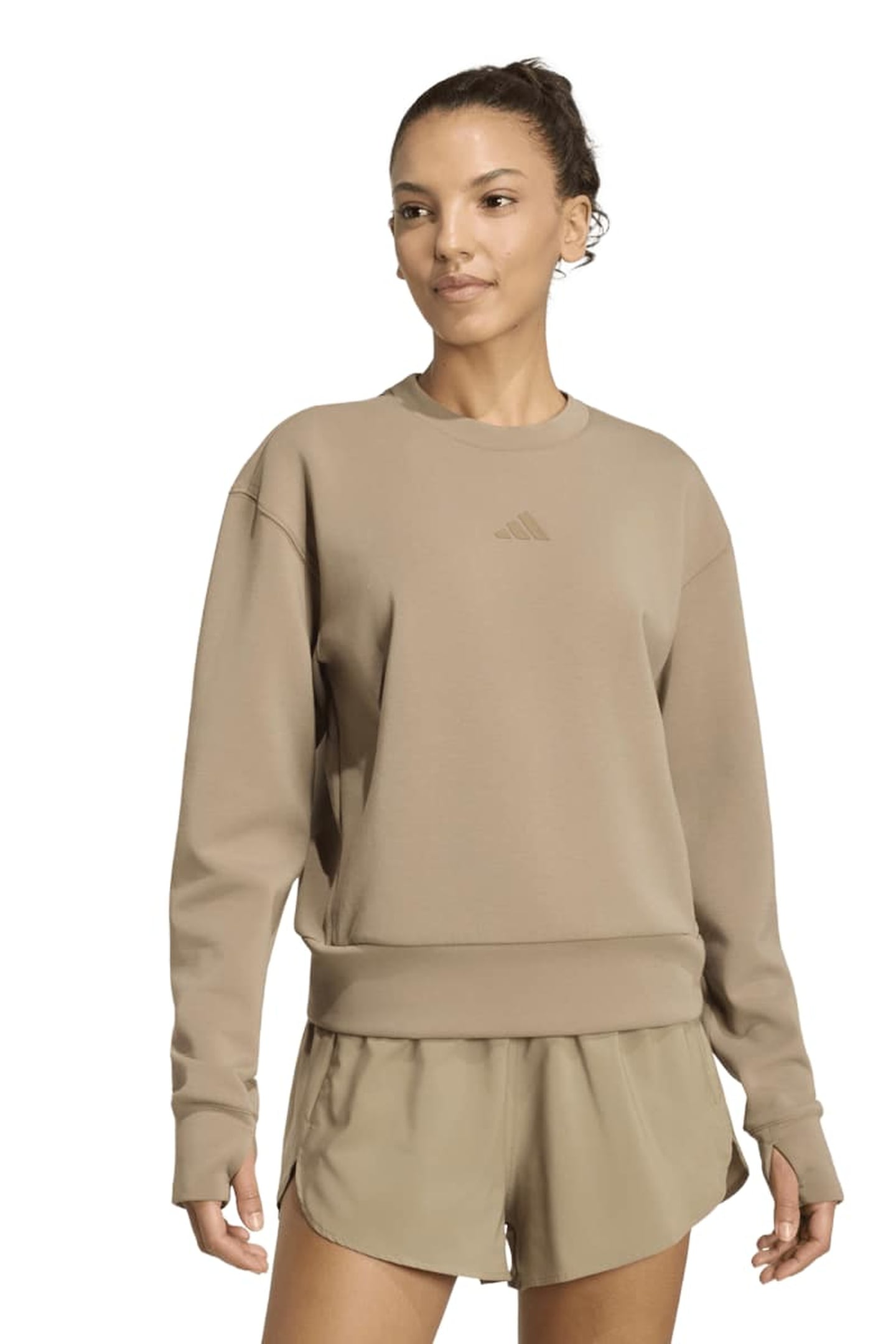 D4T KNIT CREW KHAKI SIX 1
