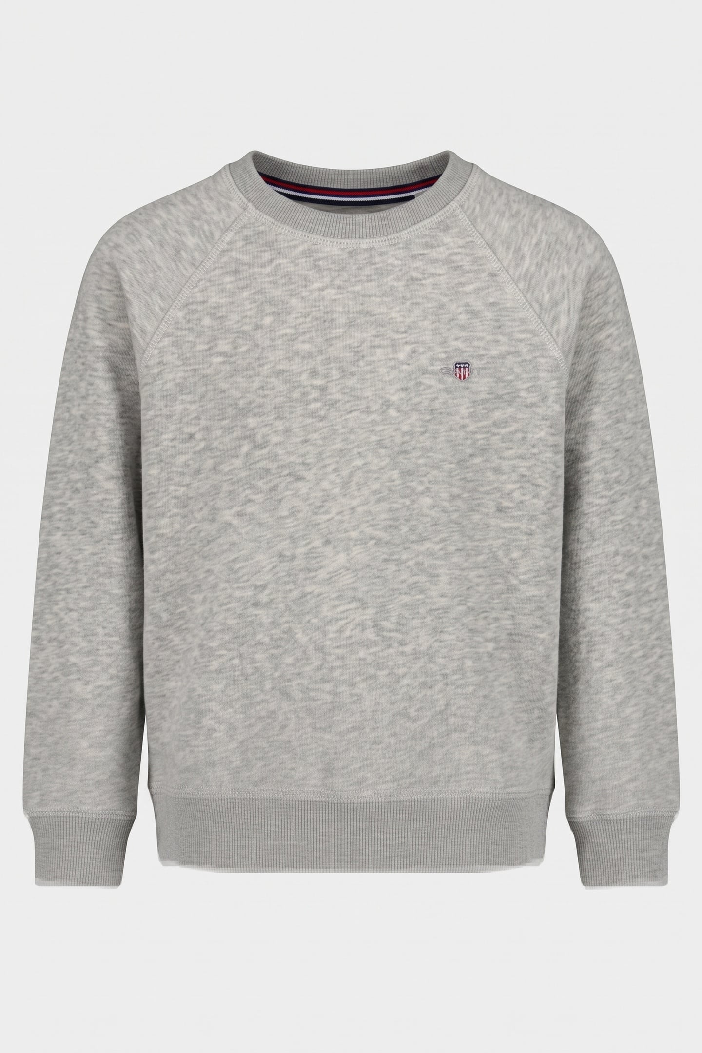 KIDS UNISEX SHIELD C-NECK LIGHT GREY MELANGE 2