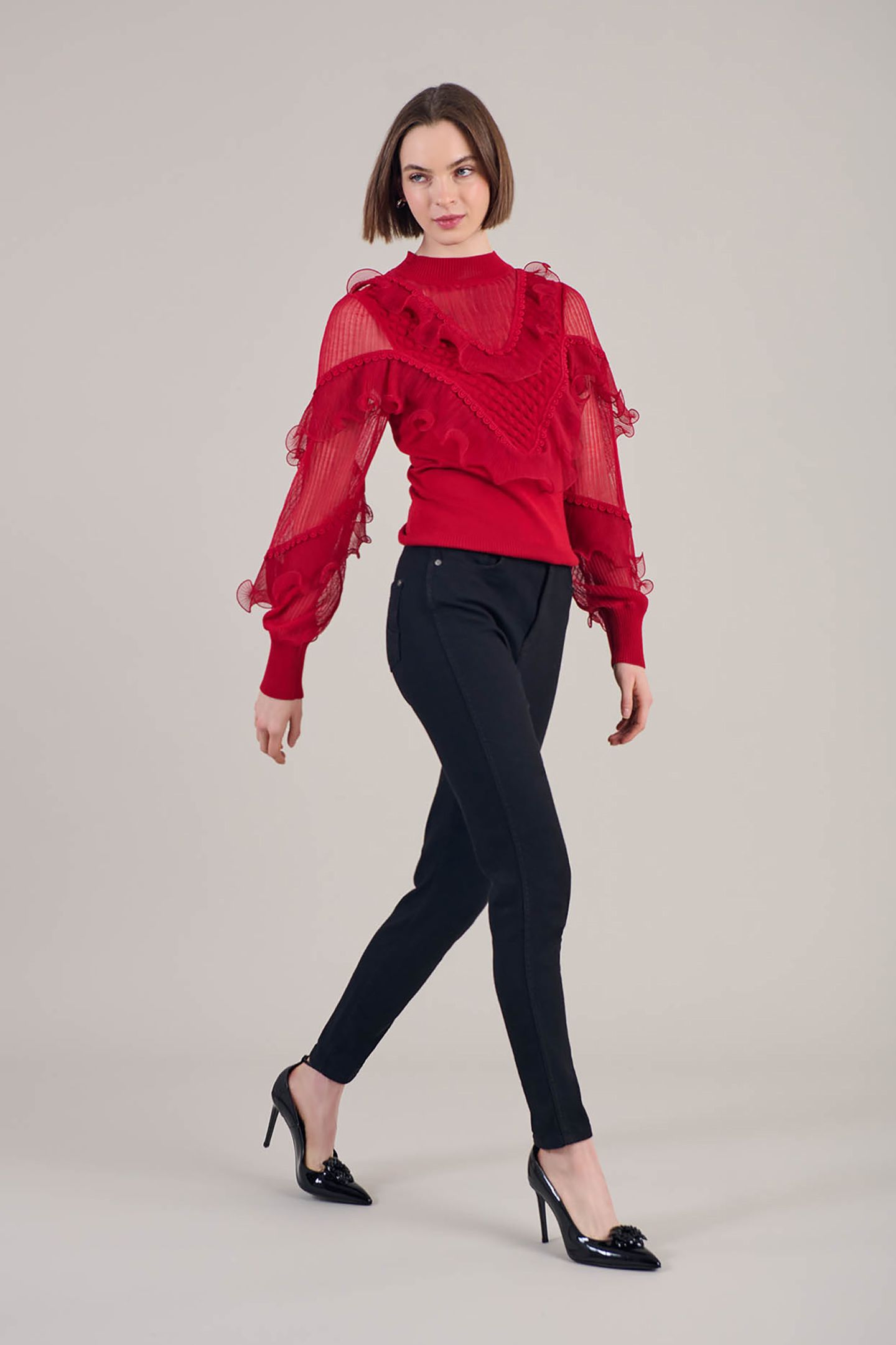 OEUVRE POPPY RED 1