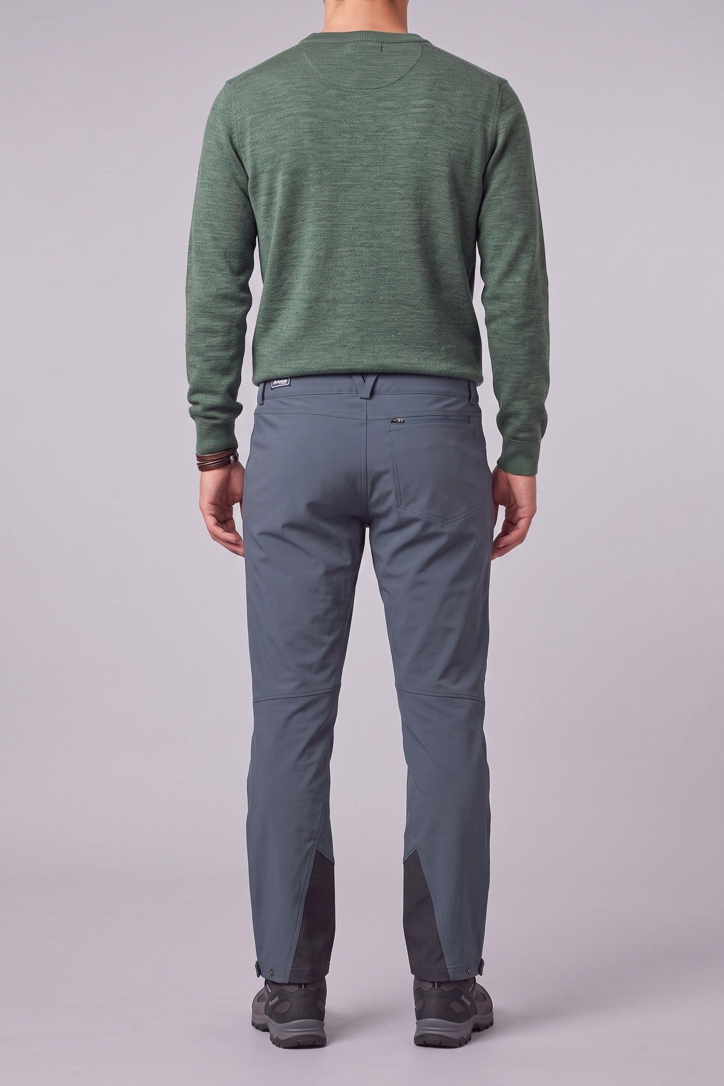 BREHEIMEN SOFTSHELL PANTS ORION BLUE 2