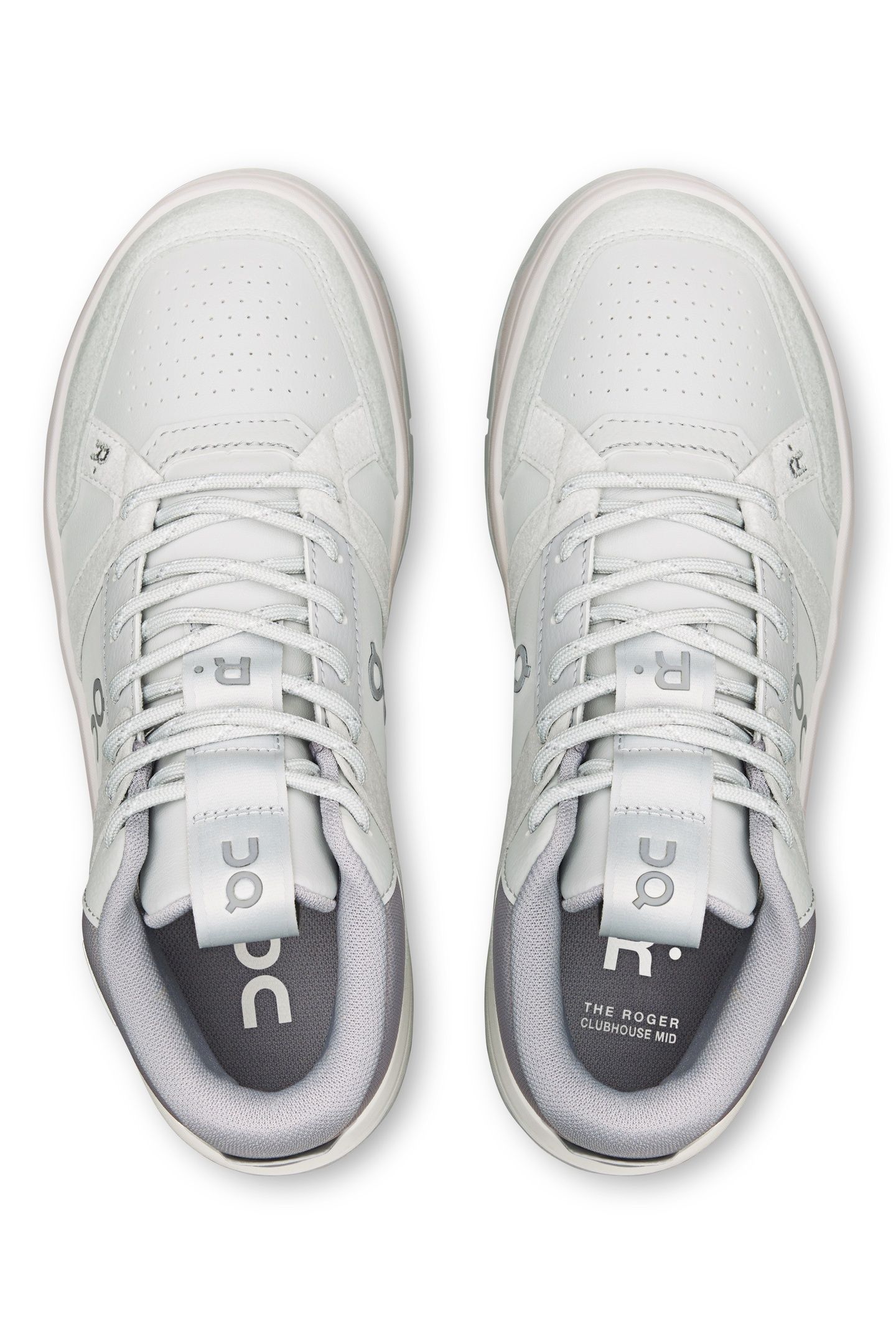 THE ROGER CLUBHOUSE MID 1 GLACIER | ALLOY 6