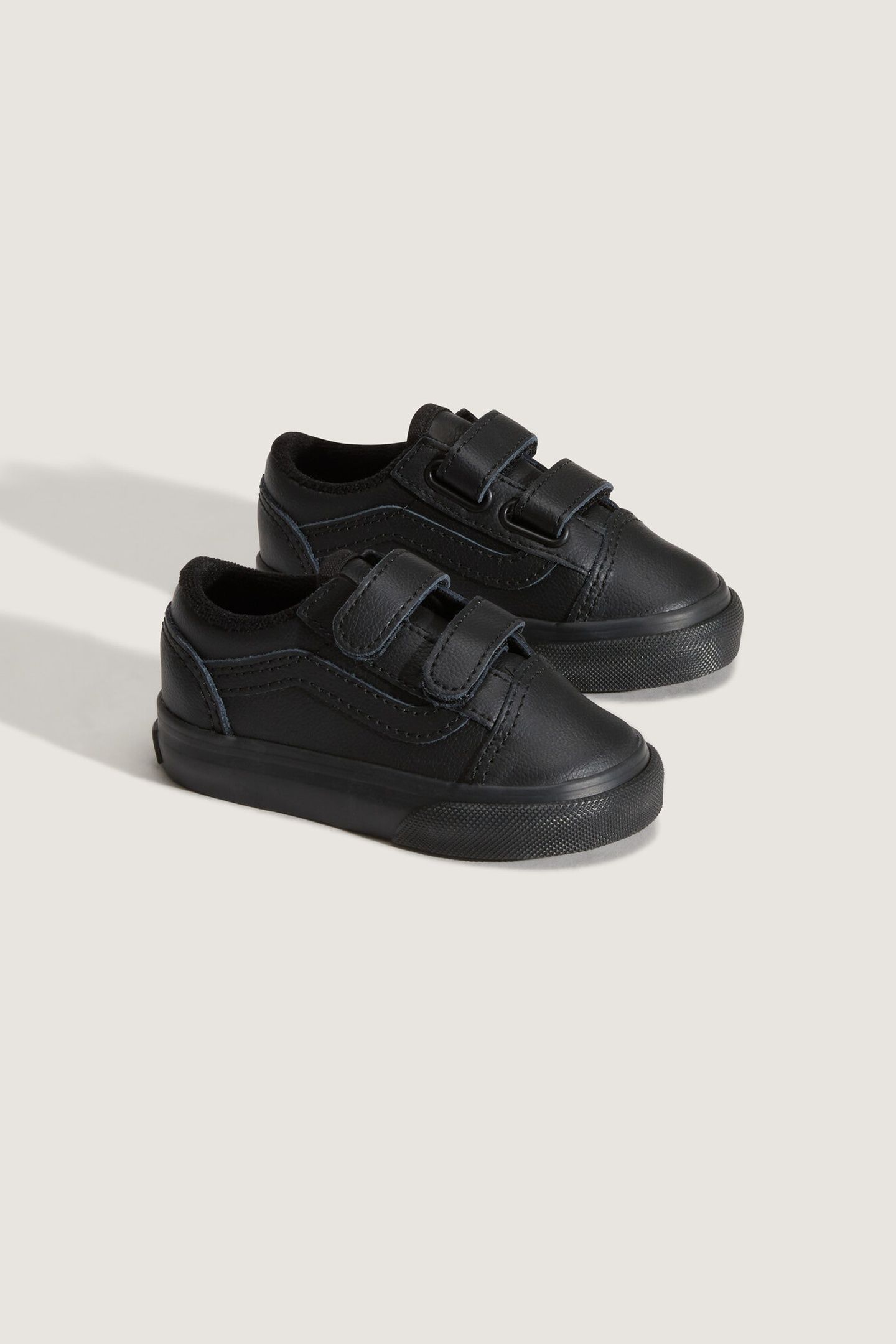 TODDLER OLD SKOOL V CLASSIC TUMBLE BLACK MONO 3