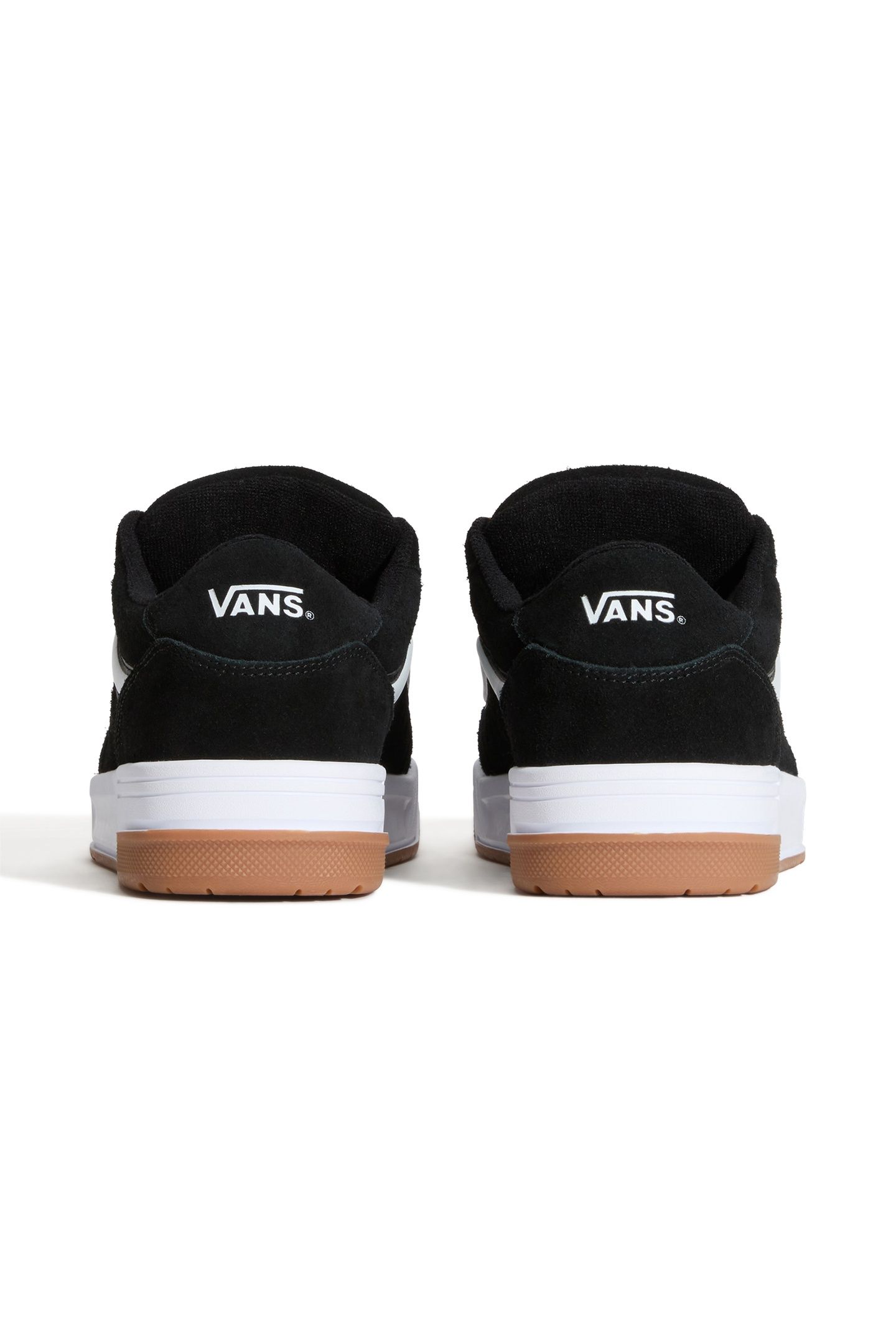 UNISEX HYLANE BLACK/WHITE/GUM 8