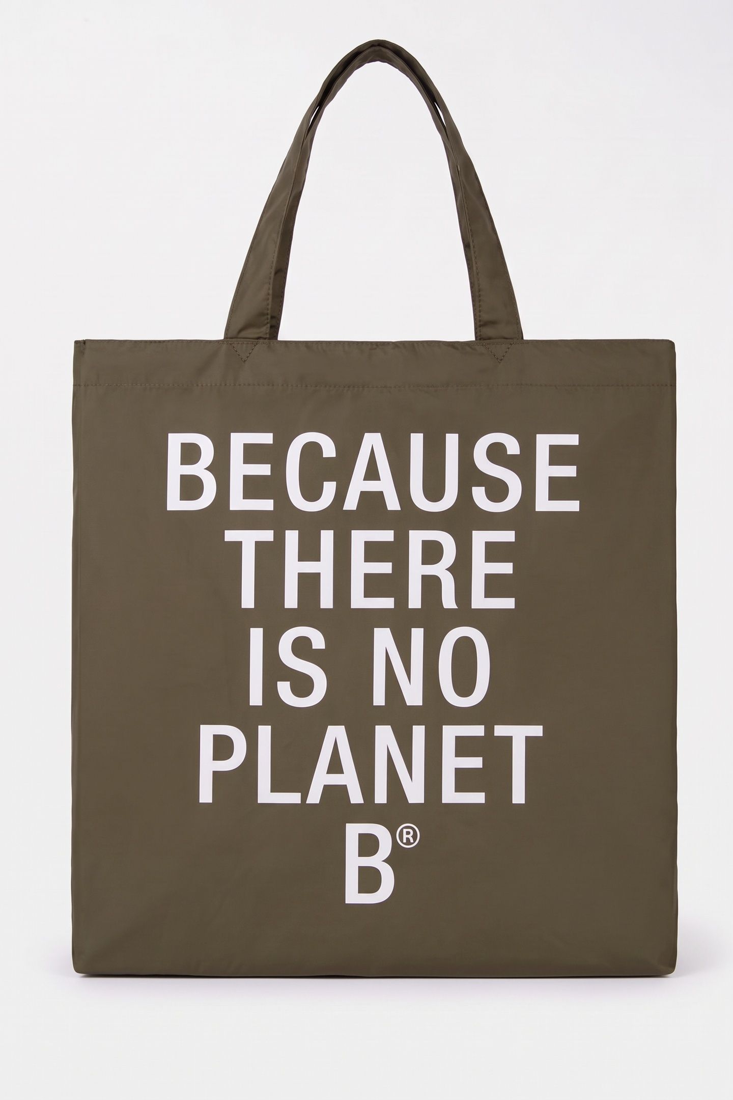 LEFTOVER SHOPPING BAG ARMY GREEN 2