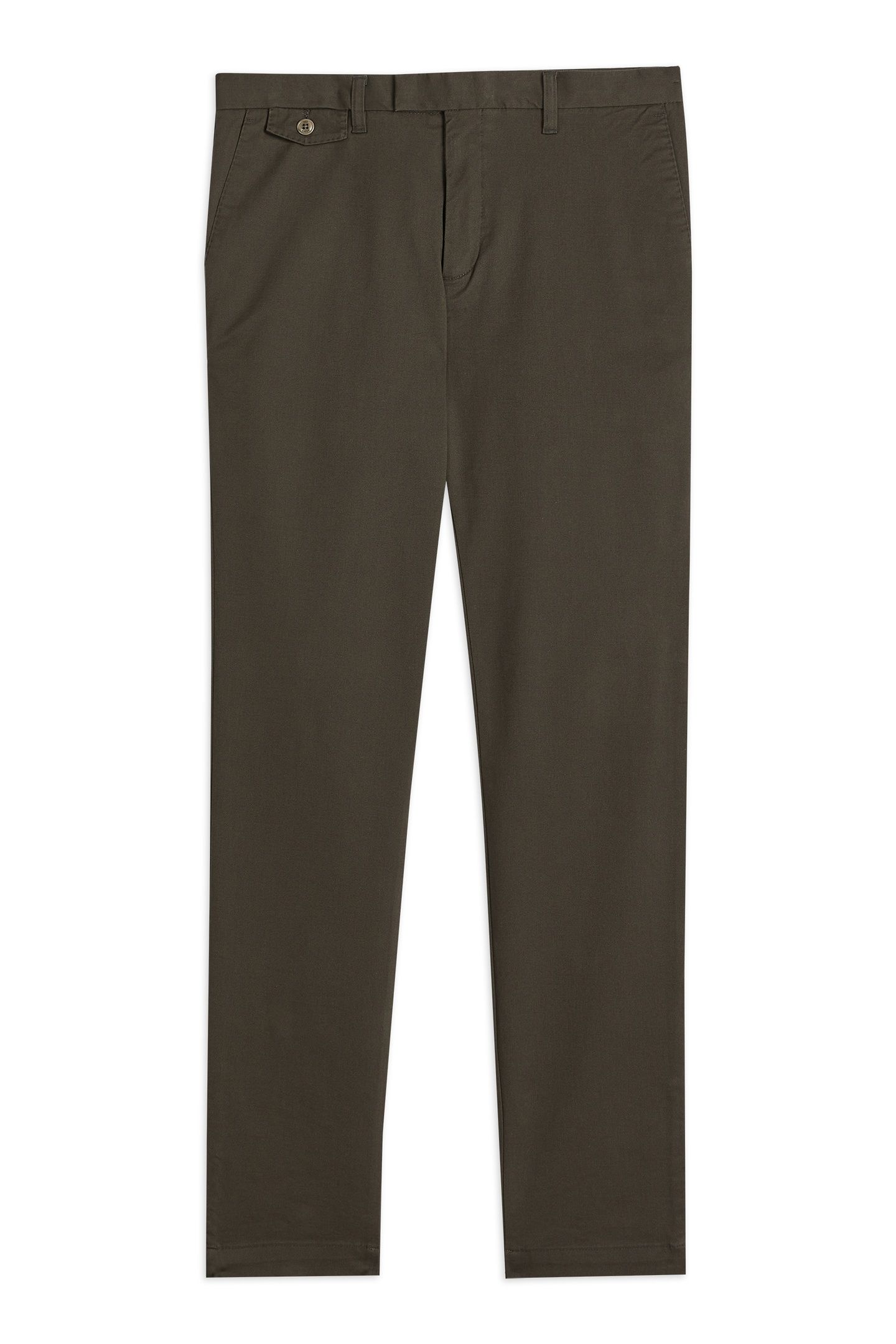 GENAY SLIM FIT SMART TROUSERS KHAKI 3
