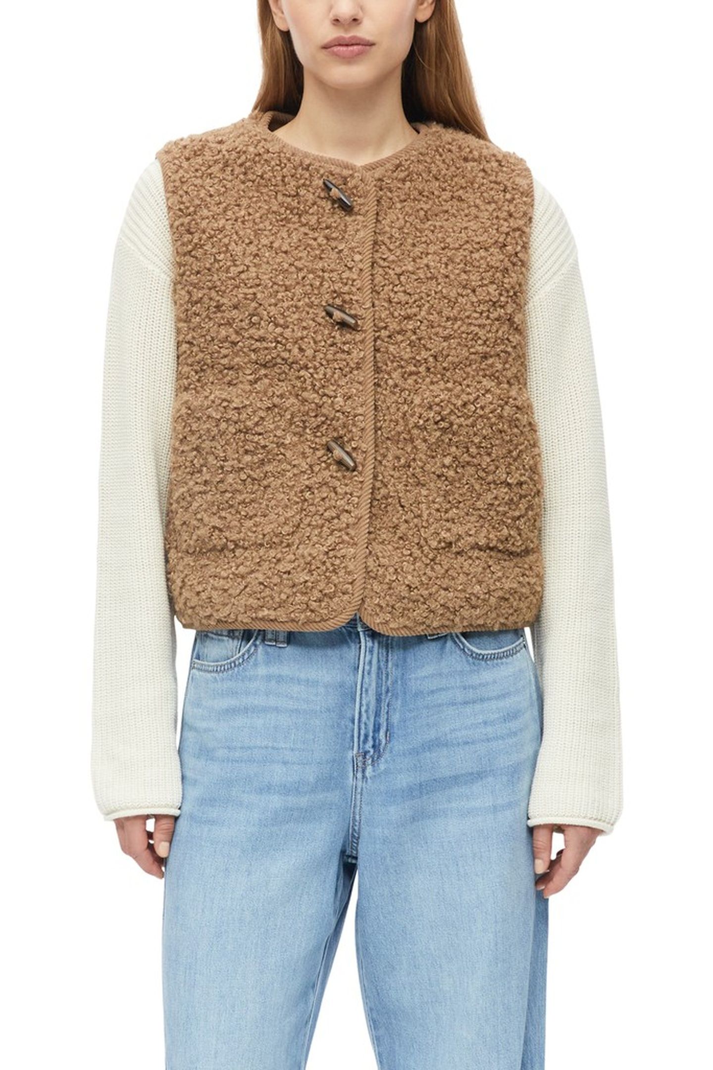 S.OLIVER JACKETS OUTDOOR BROWN 1
