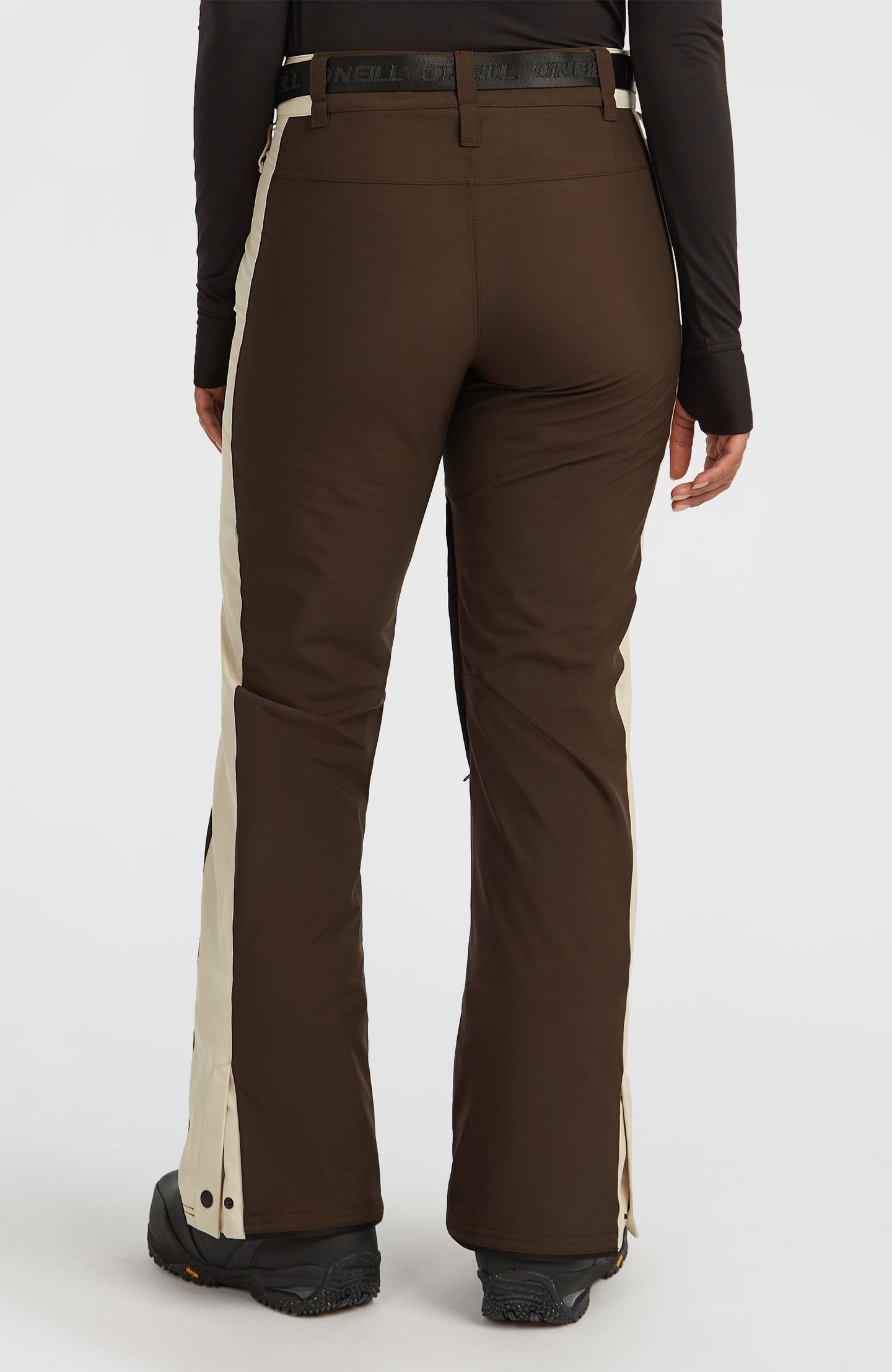 FWC'CRUZ DUO SNOW PANTS COFFEE BEAN COLOUR BLOCK 2