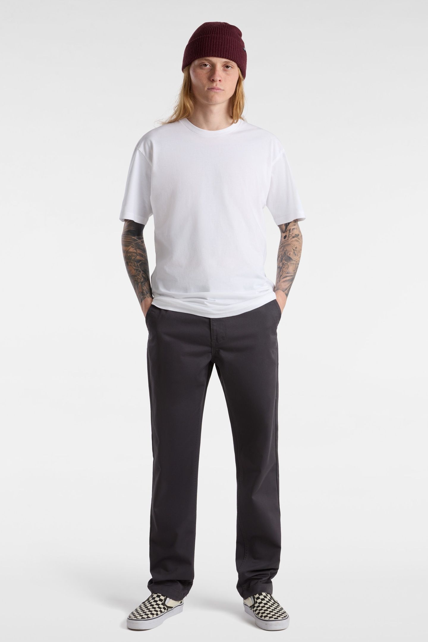 MN VANS BASIC TEE MULTIPACK WHITE 5