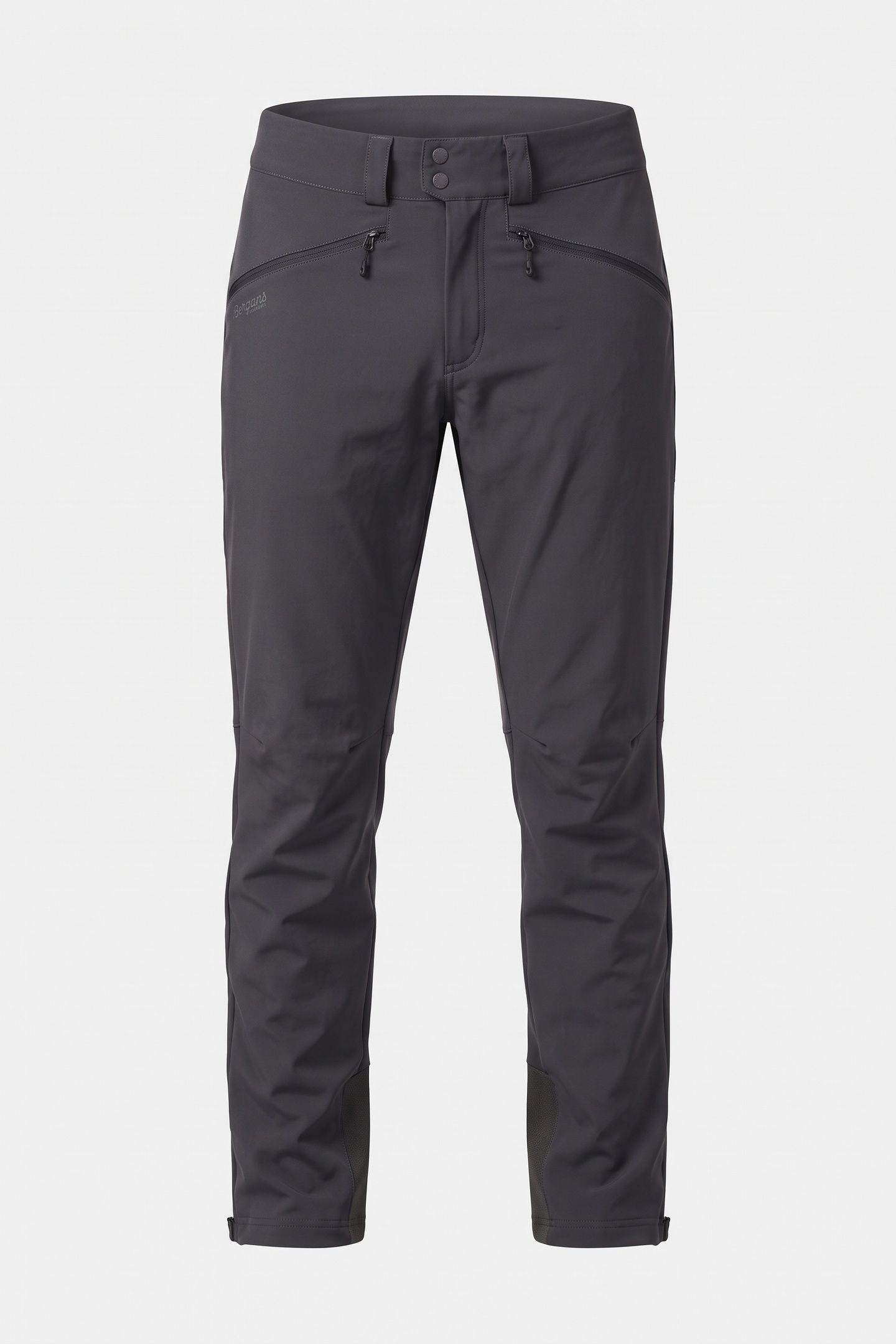 ISTJERN WARM FLEX PANT SOLID CHARCOAL 3
