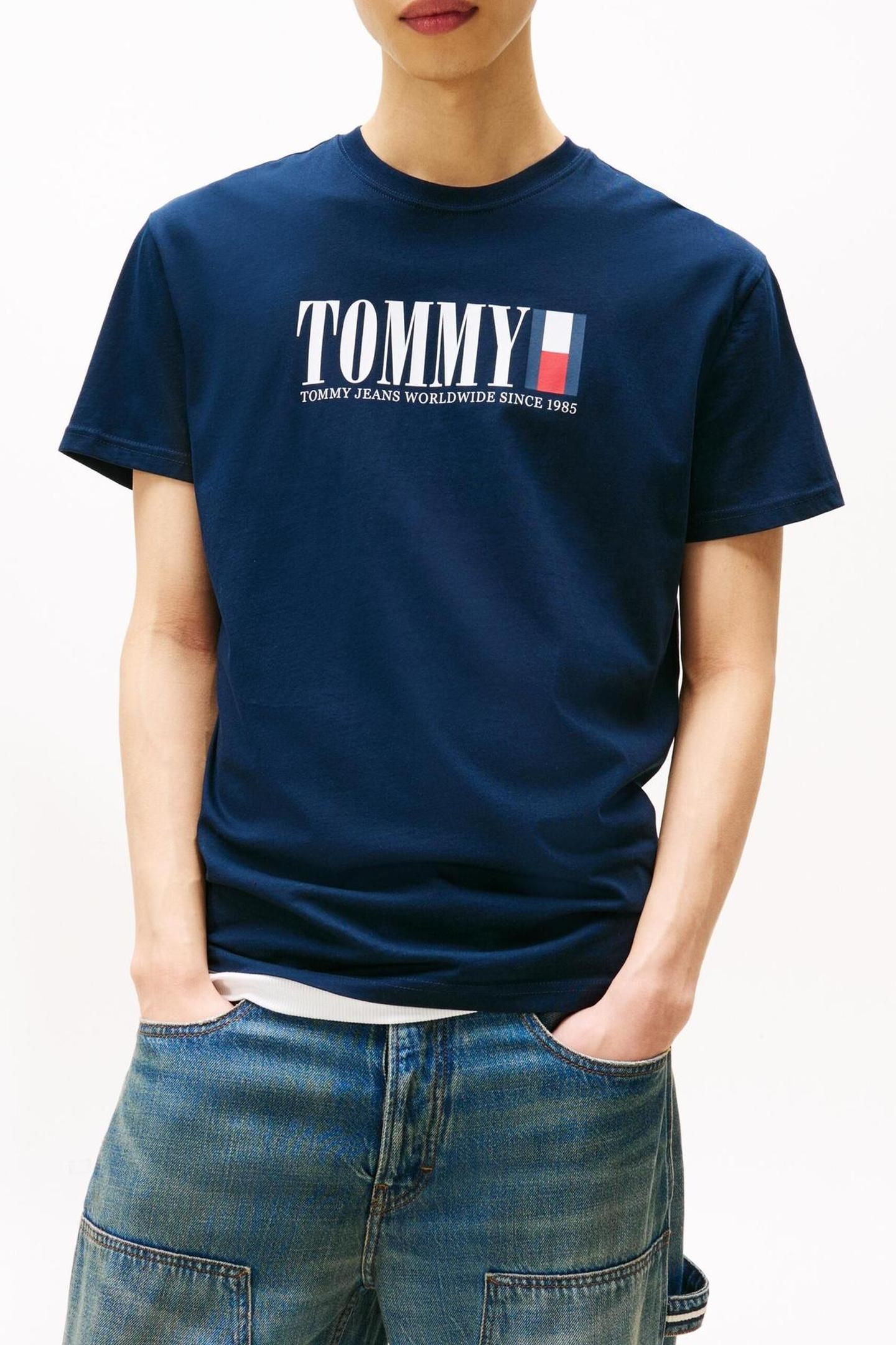 TJM REG TOMMY DNA FLAG DARK NIGHT NAVY 1