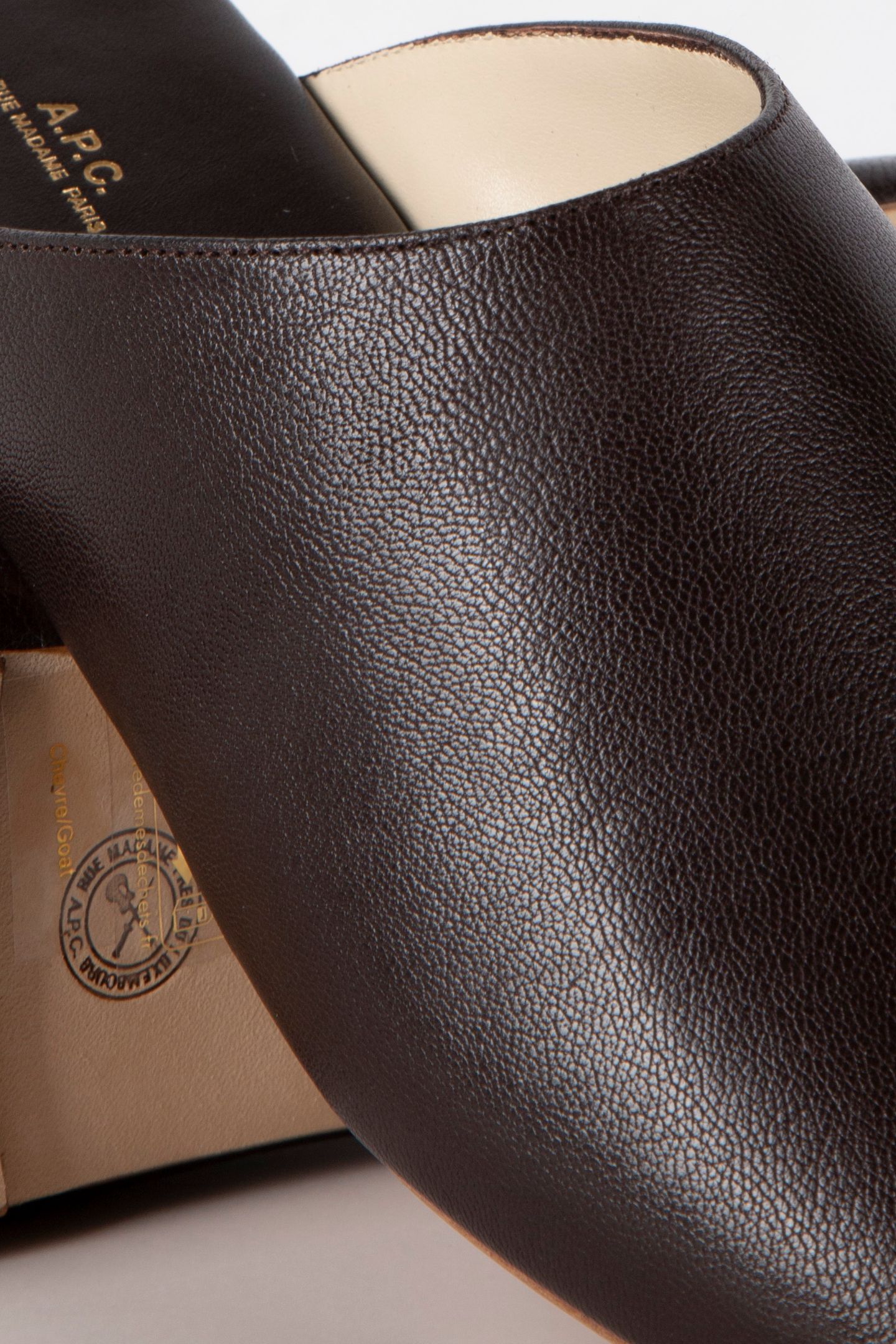 THE MULES DARK BROWN 3