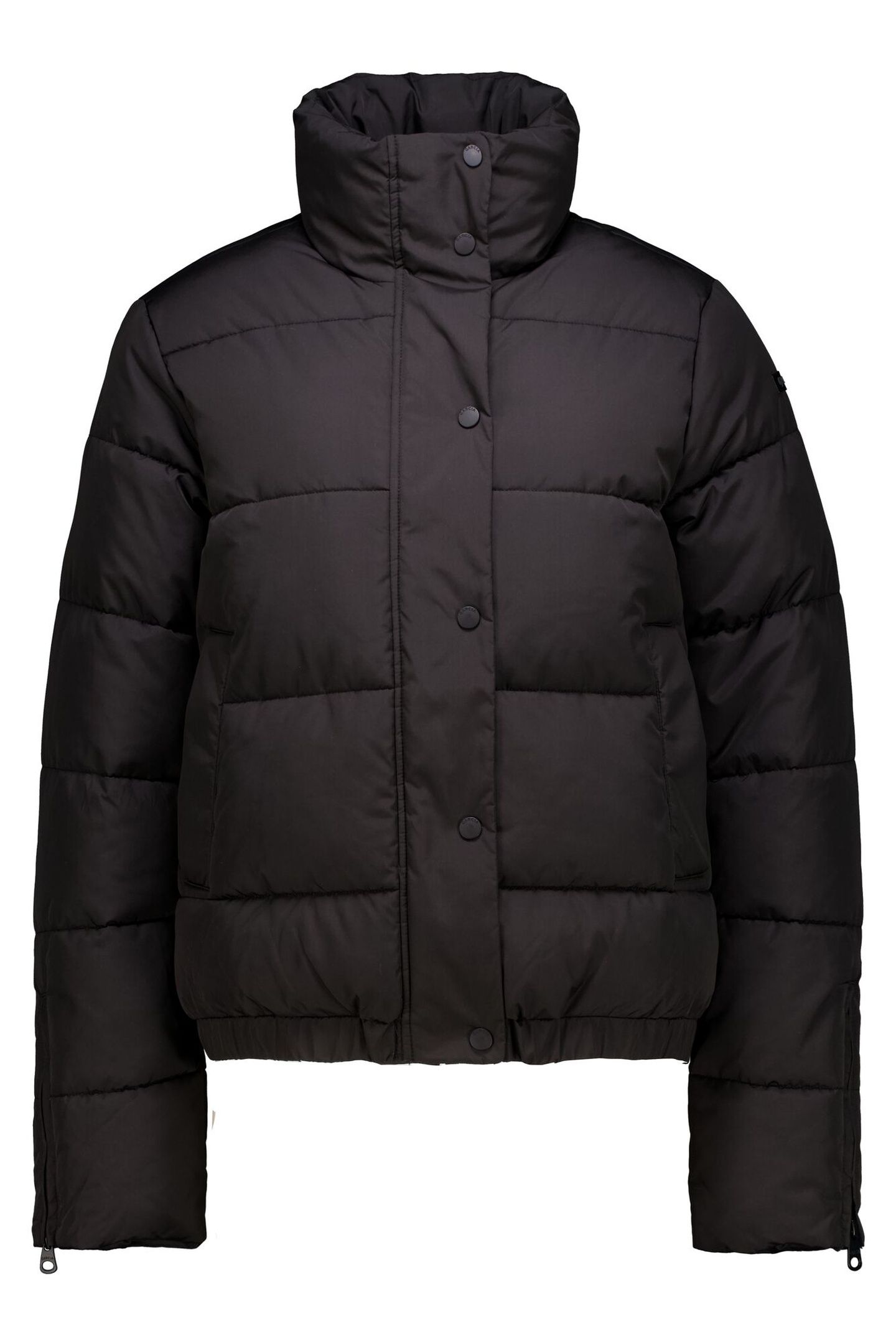 LADIES OUTDOOR JACKET BLACK 4