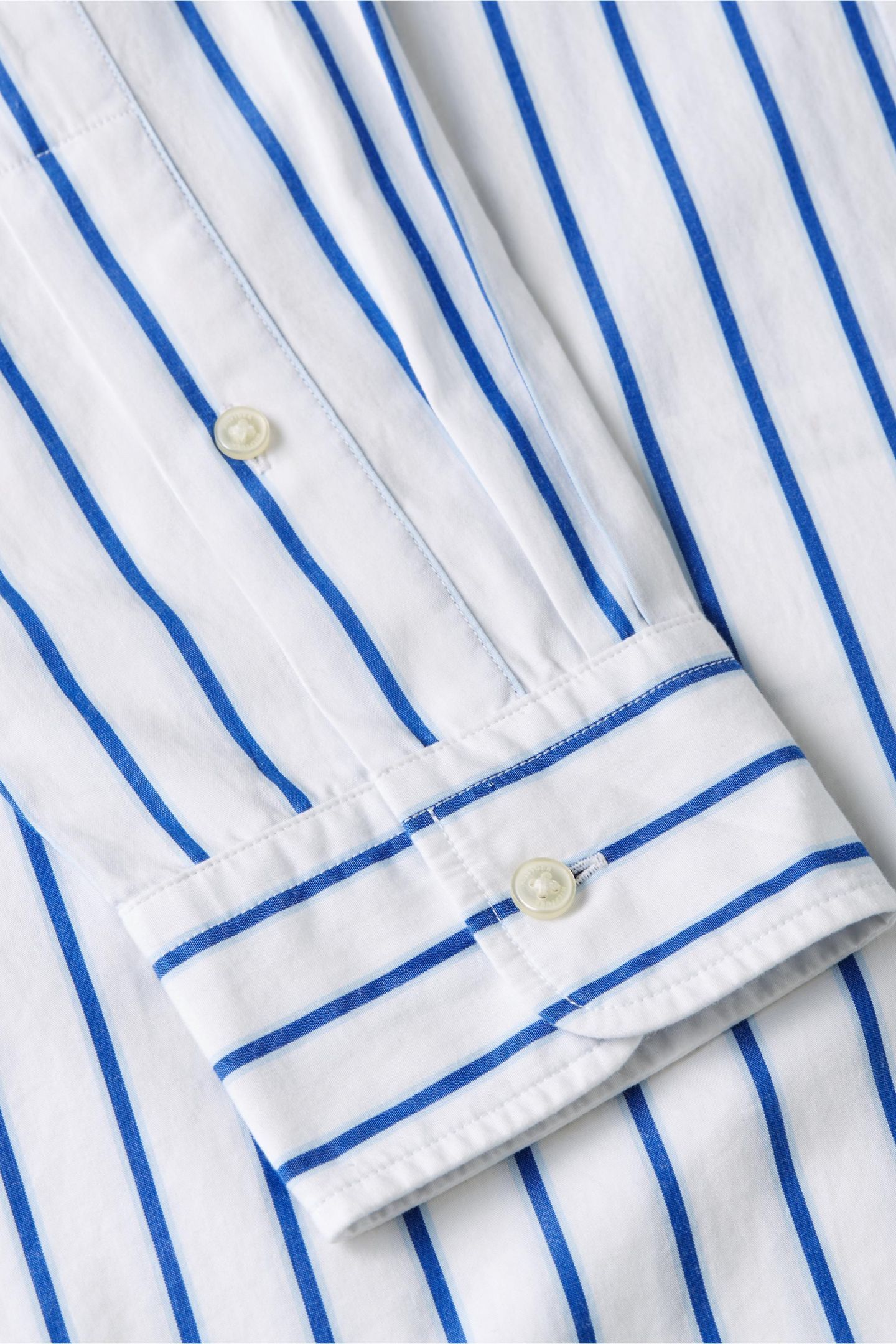 FLEX POPLIN BOLD WHITE/STRIPE 7