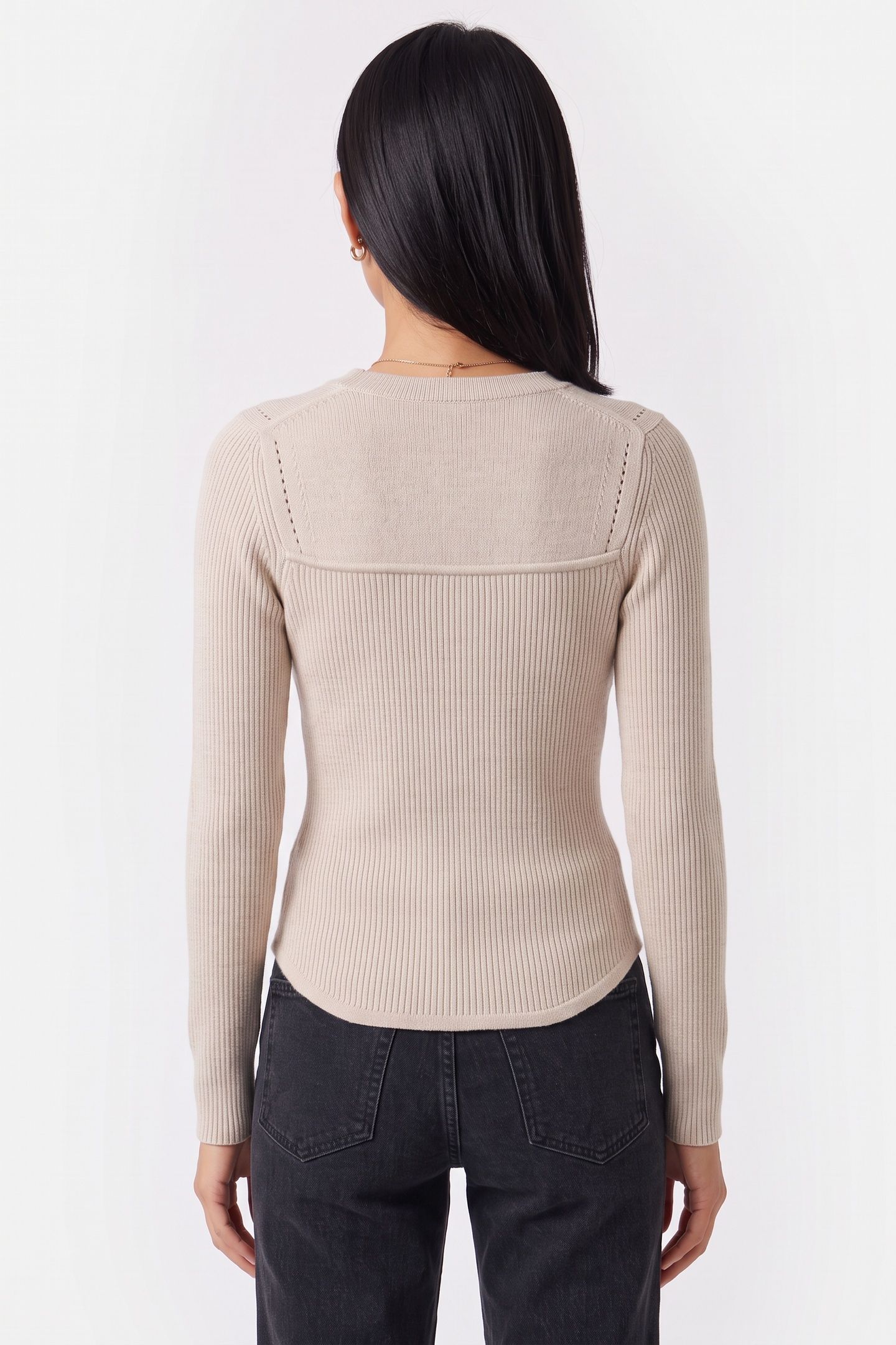 BRUMEA SWEATER BEIGE 2