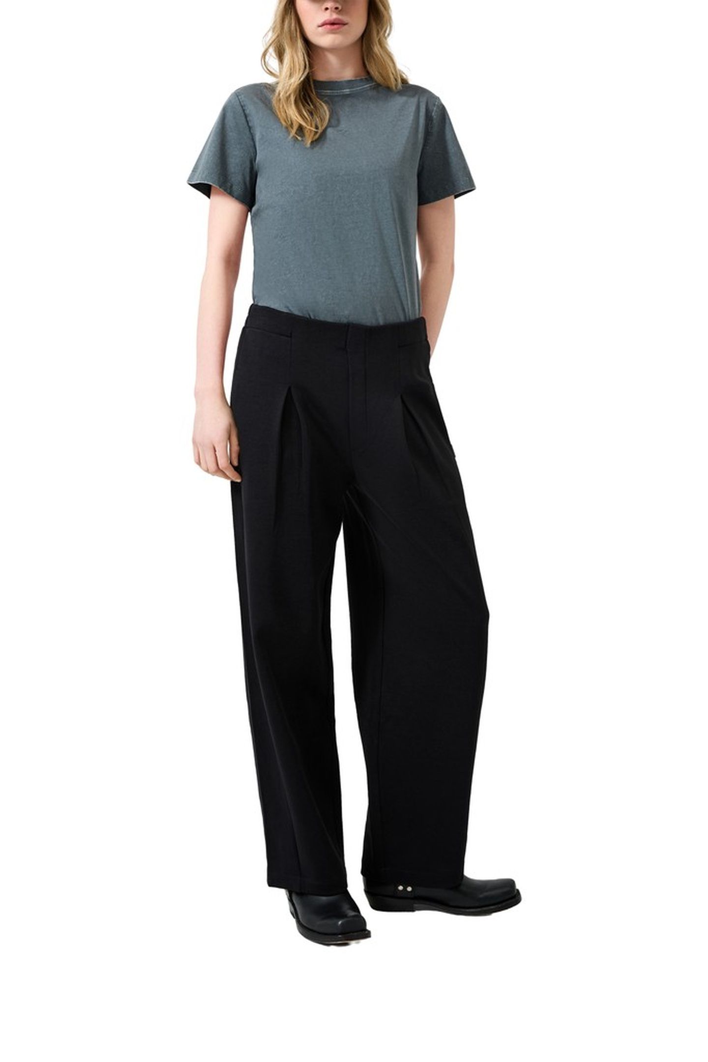 S.OLIVER-QS PANTS BLACK 3