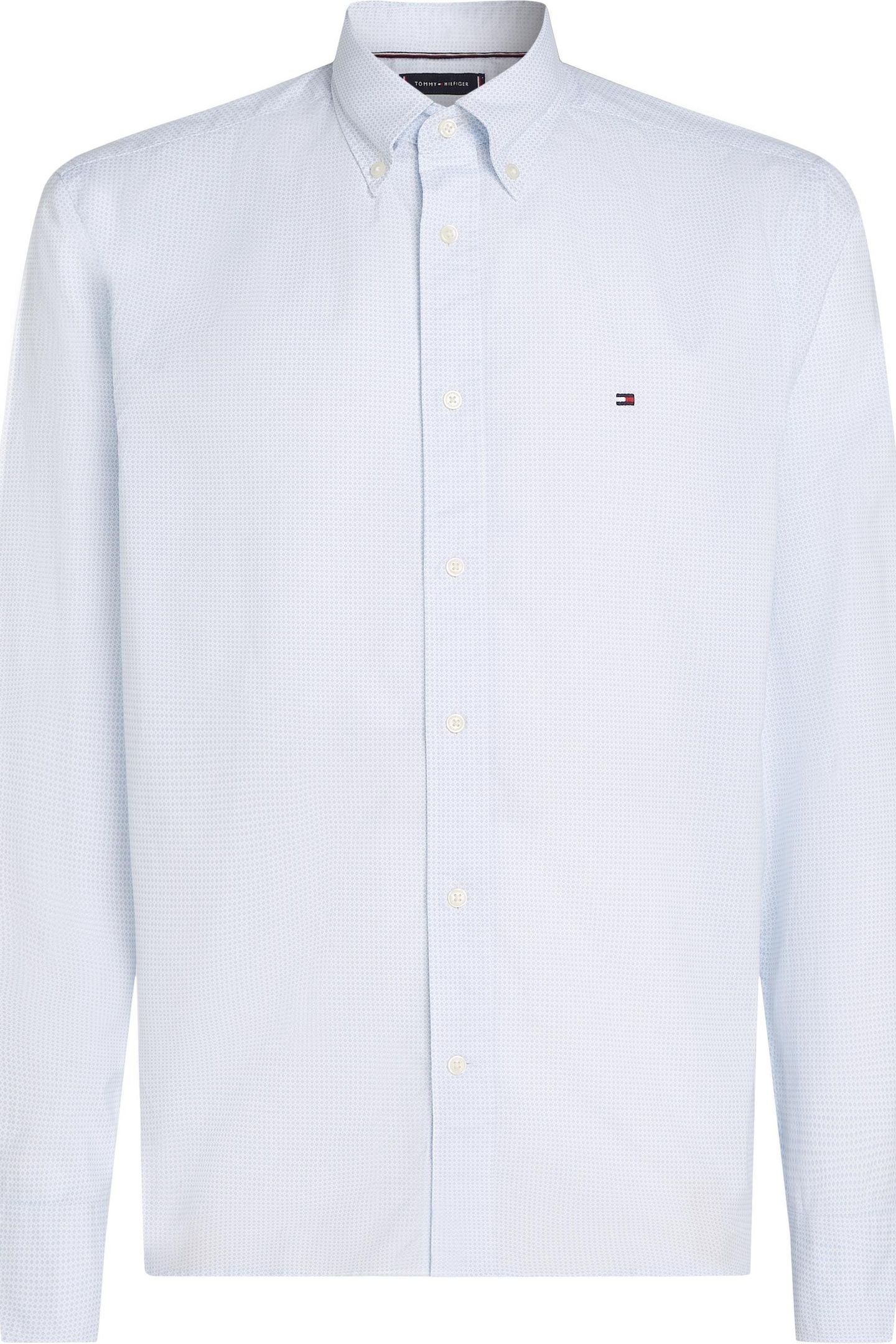 FLEX POPLIN MINI PRINT OPTIC WHITE PRT 4