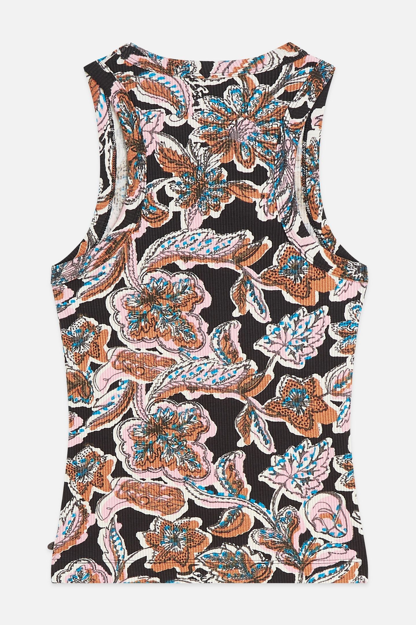 ALL OVER PRINTED TANK LUCKY BANDANA MULTI METEORITE 5