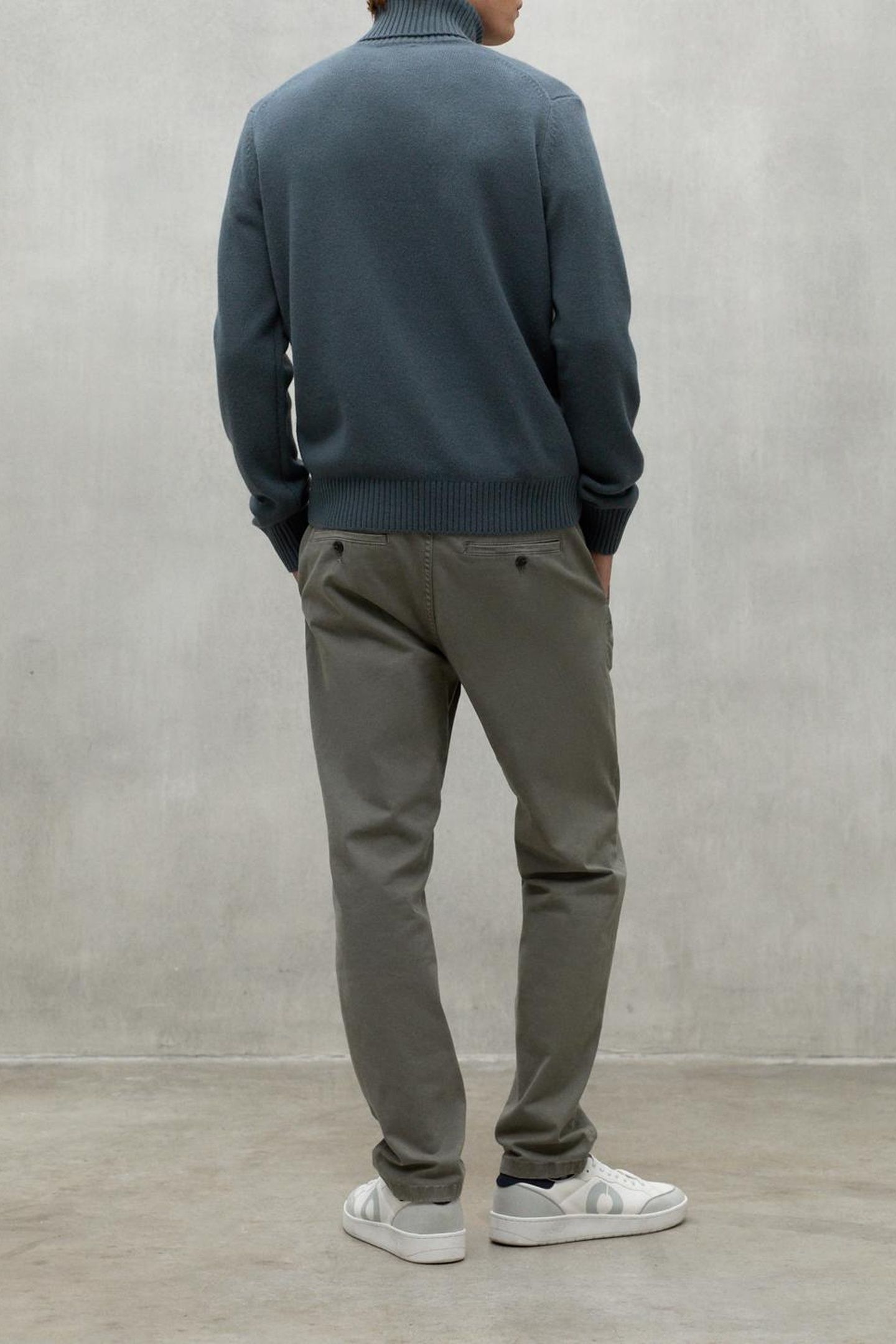 BRUNALF KNIT GREEN SHADOW 2
