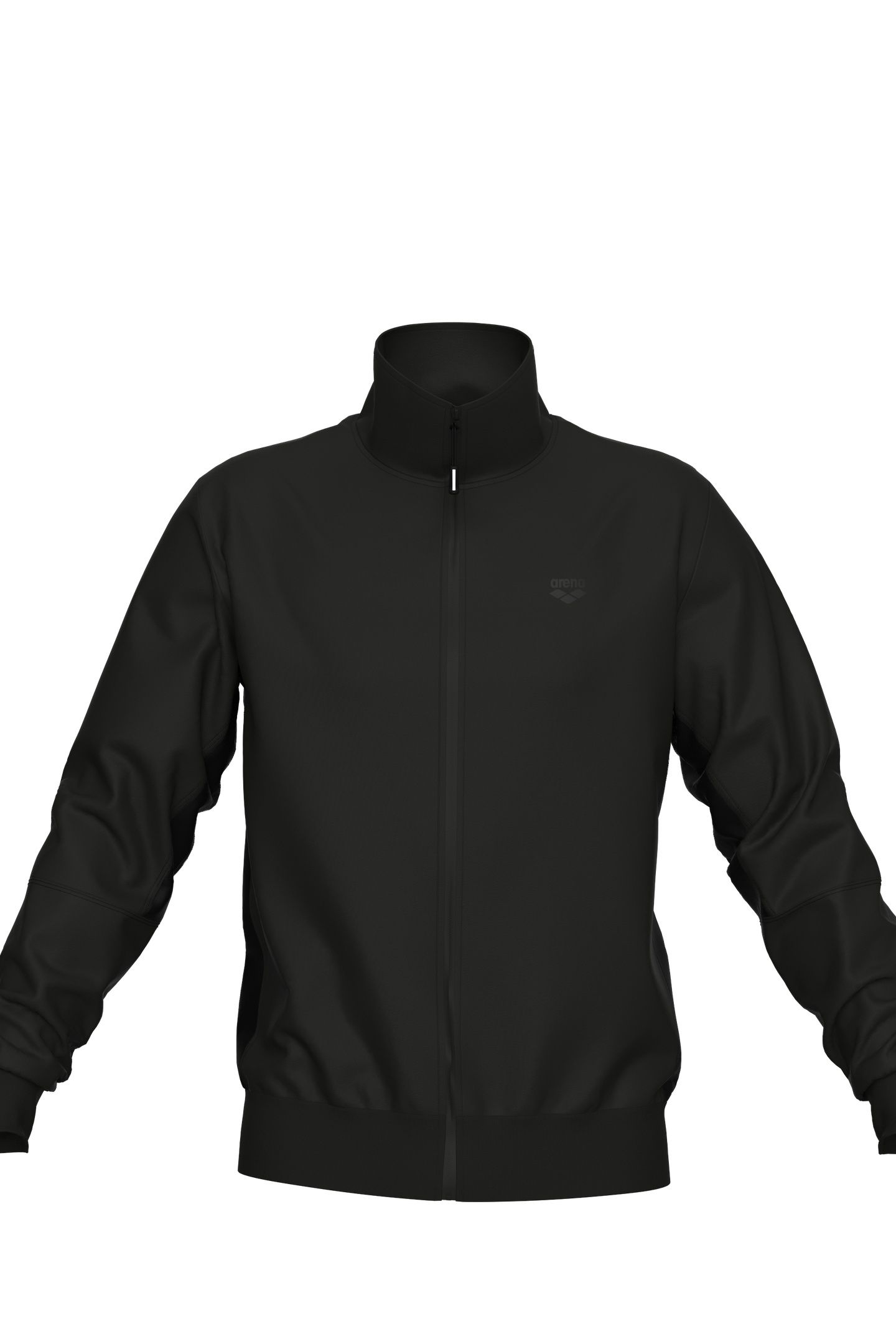 TEAM ESSENTIAL JACKET BLACK 1