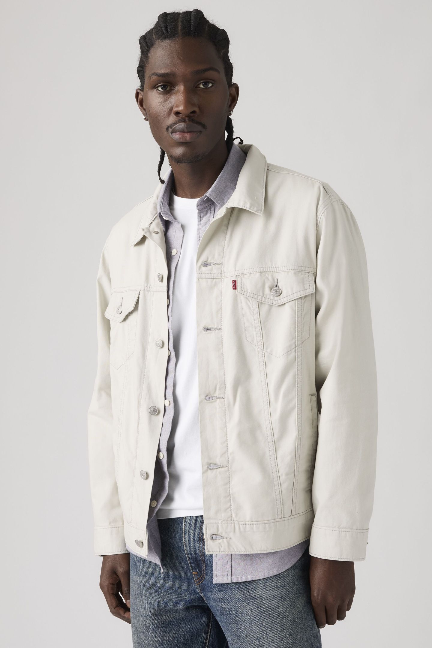 RELAXED TYPE III TRUCKER JACKET 1