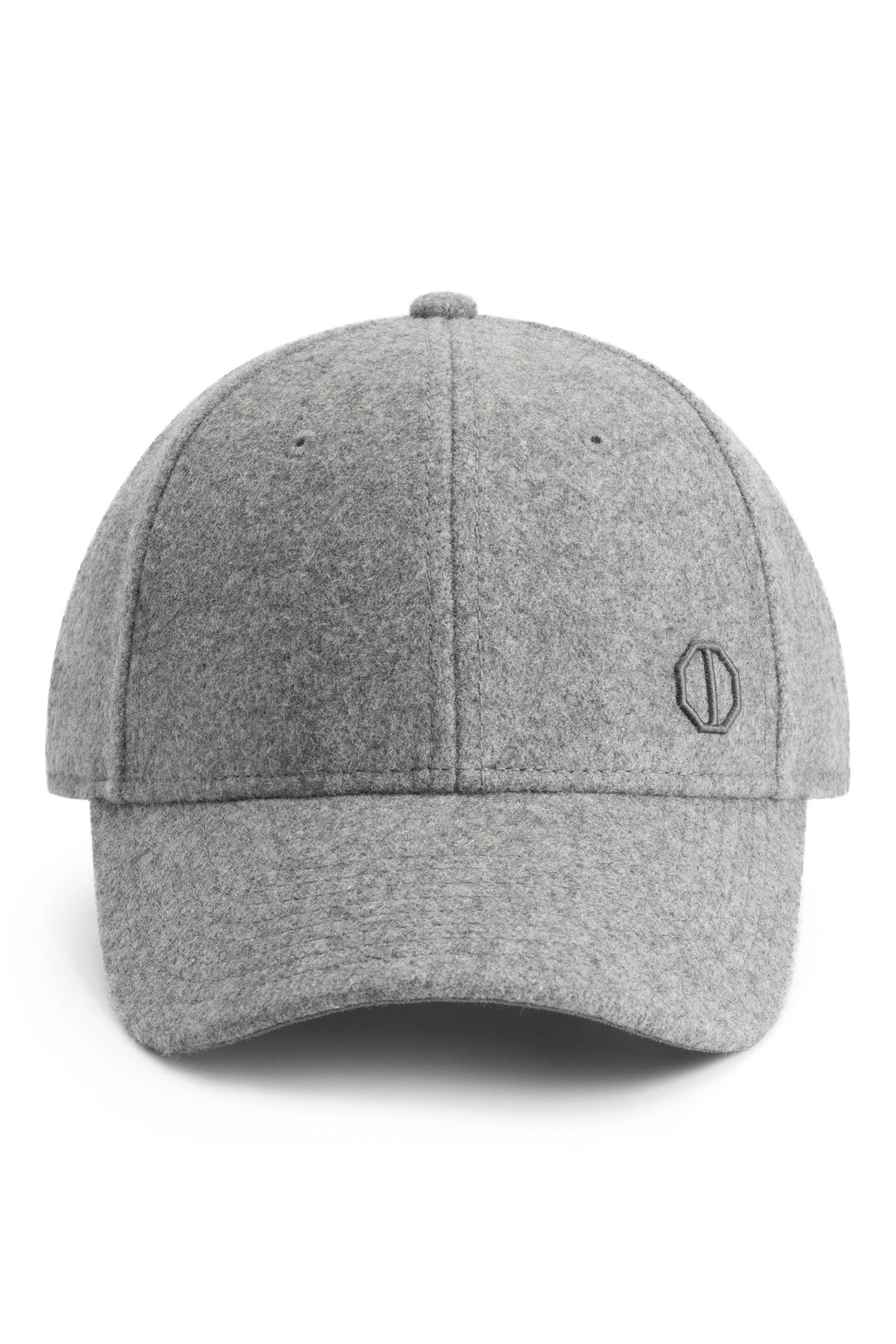 DS_BEALS WOOLMIX CAP DK. GREY MELANGE 2