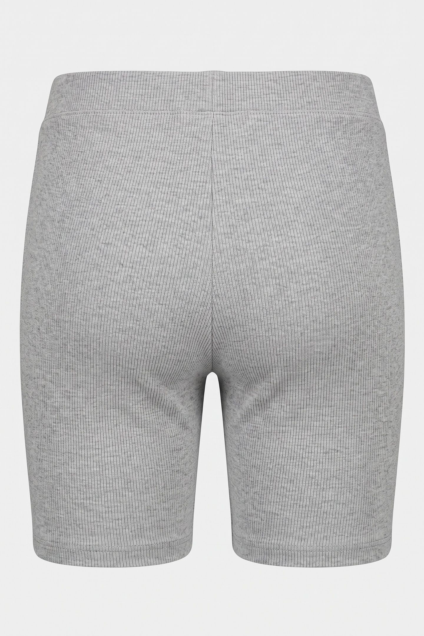 GIRLS VARSITY CYCLE SHORT LIGHT GREY HEATHER 3
