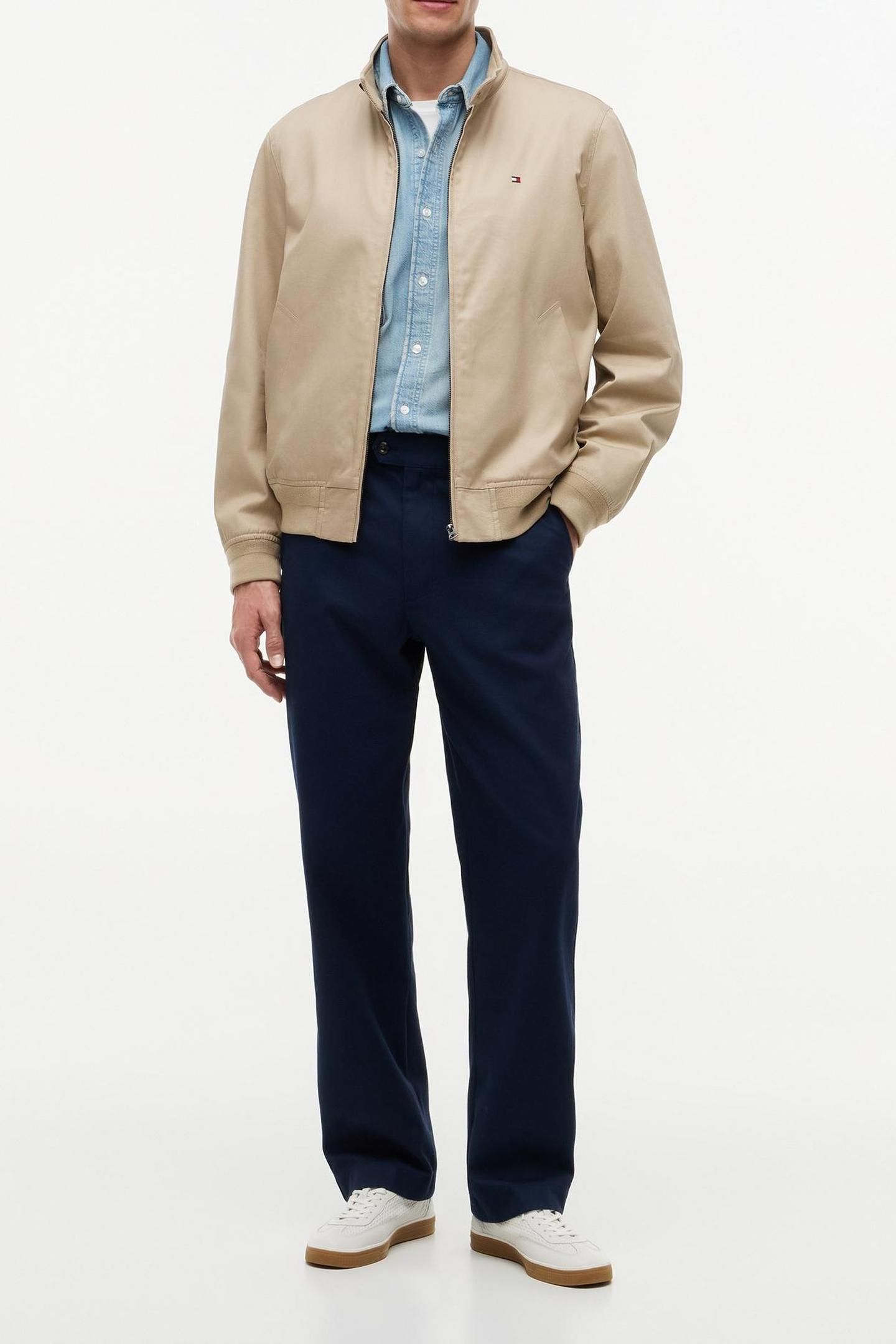 CLASSIC HARRINGTON JACKET BEIGE 3