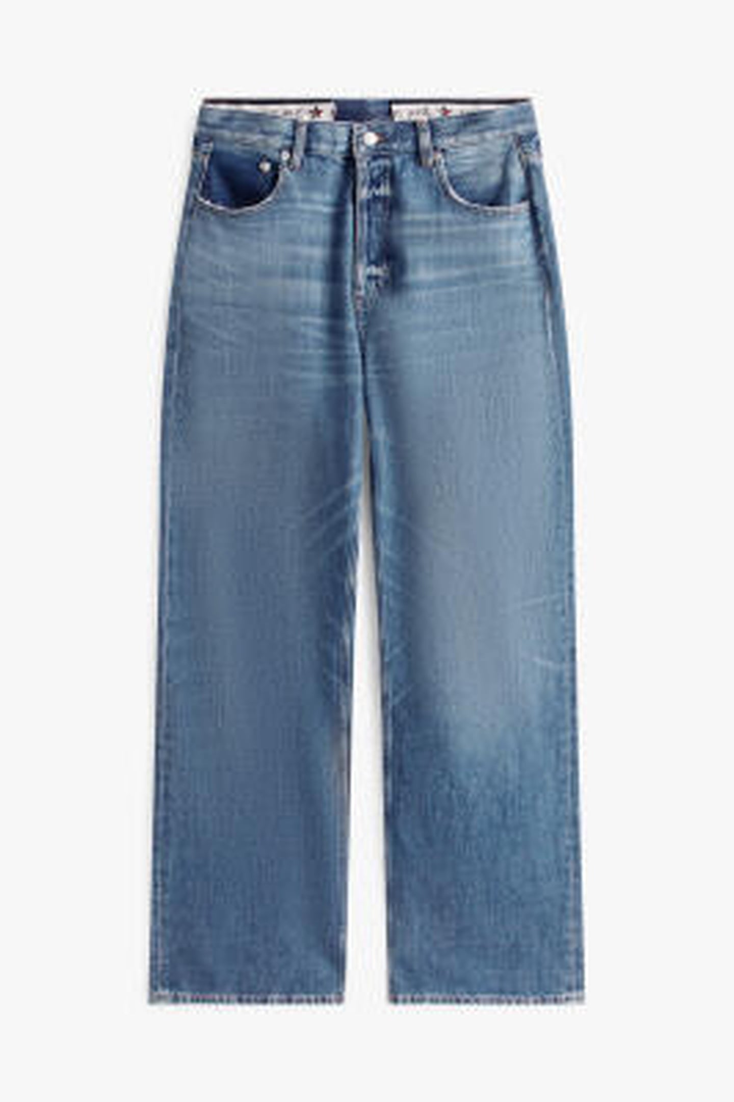 UNISEX TOMMY GIRL RELAXEDD INDIGO WASH 2