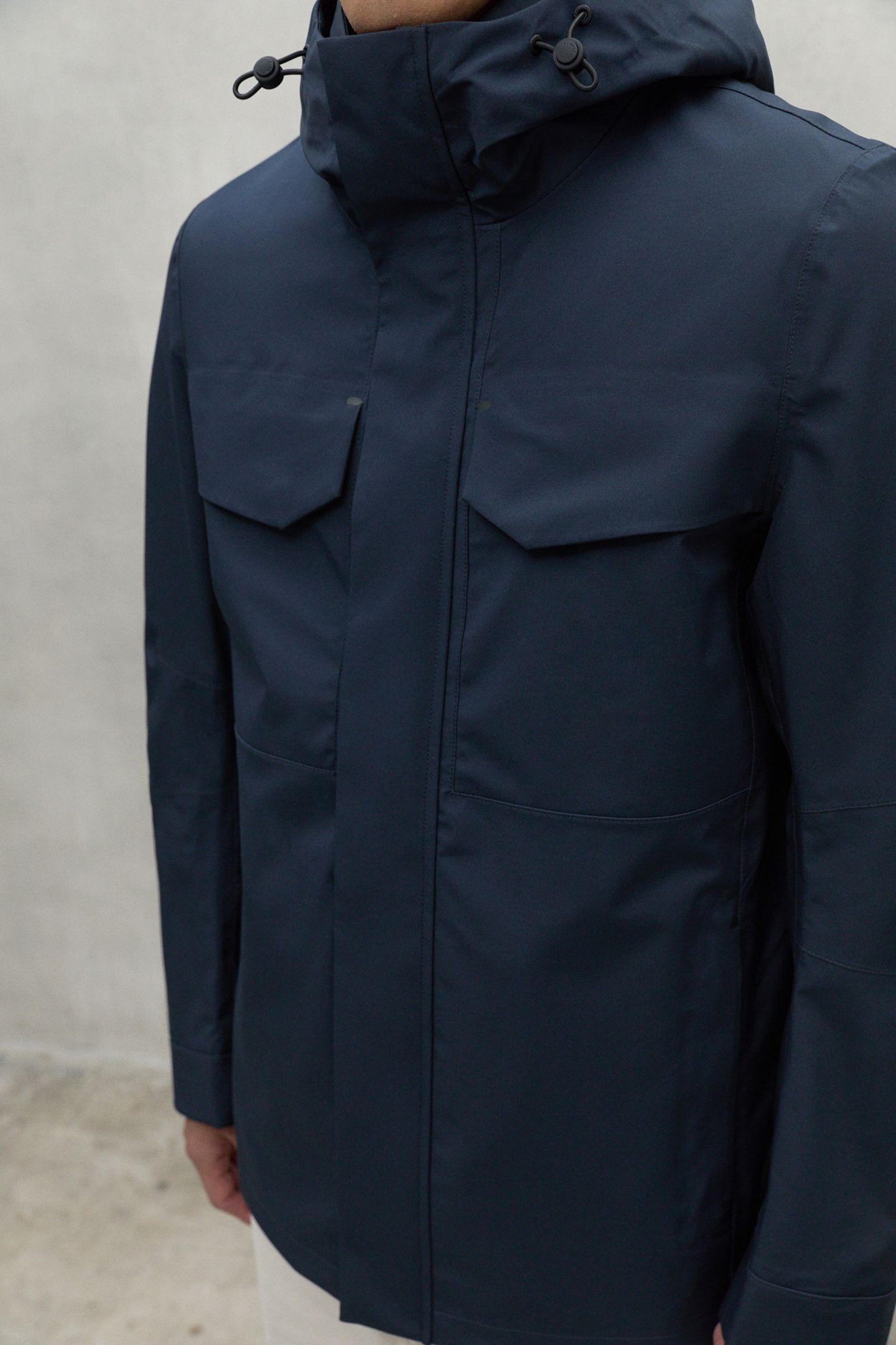 VINSONALF JACKET DEEP NAVY 5