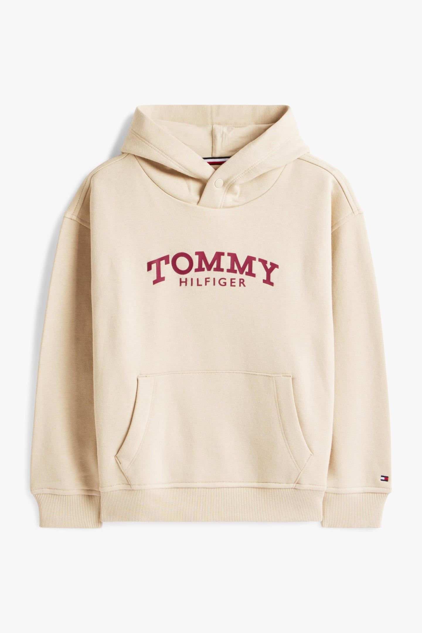 BOYS MONOTYPE PRINT HOODIE GULF SAND 3