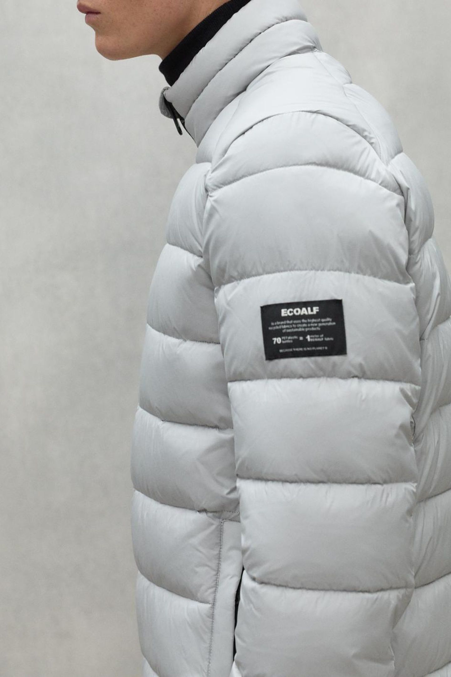 NEW BERETALF JACKET LIGHT GREY 5