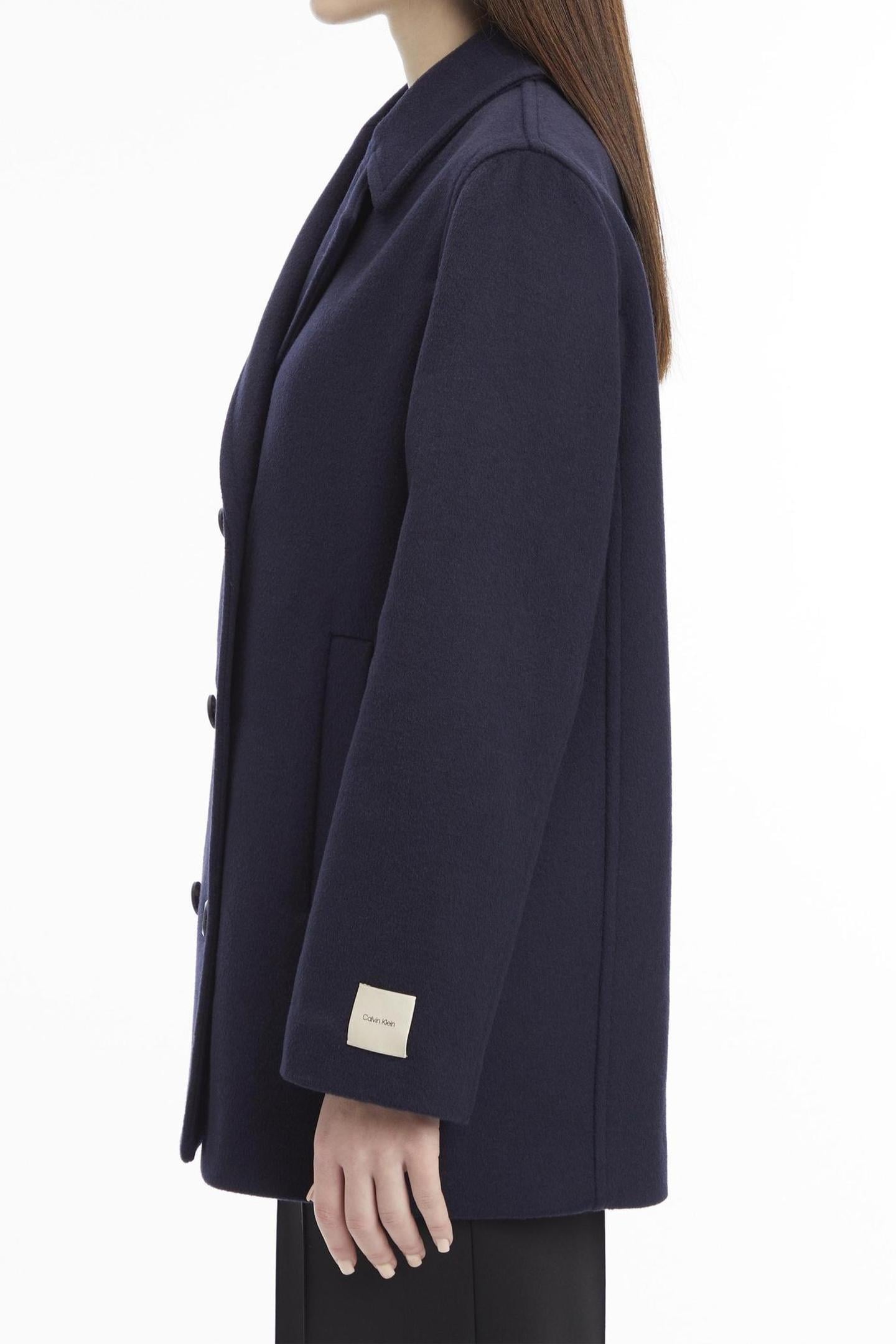 WOOL PEACOAT NIGHT SKY 2