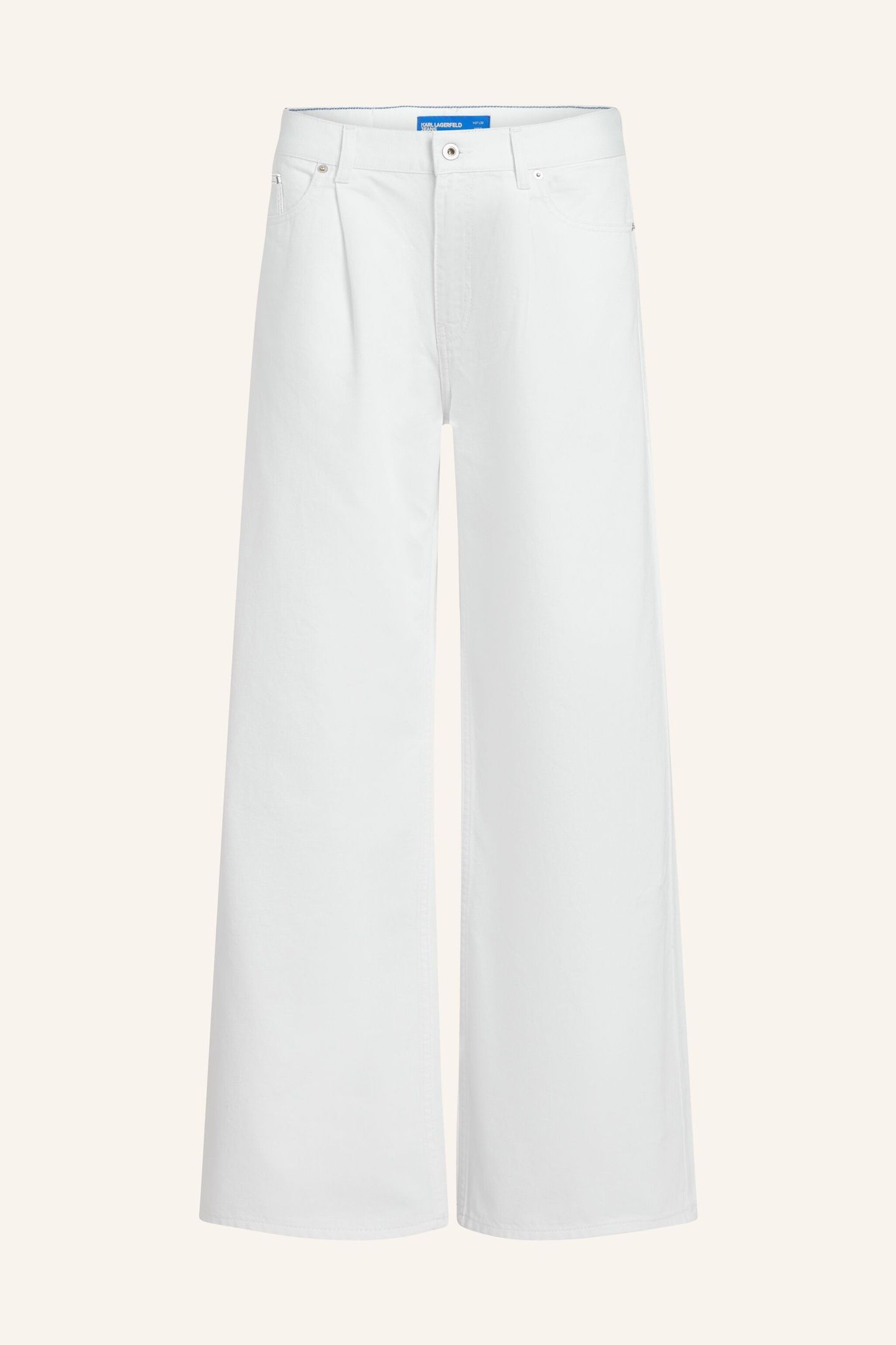 KLJ LR WIDE LEG DENIM WHITE DENIM 3