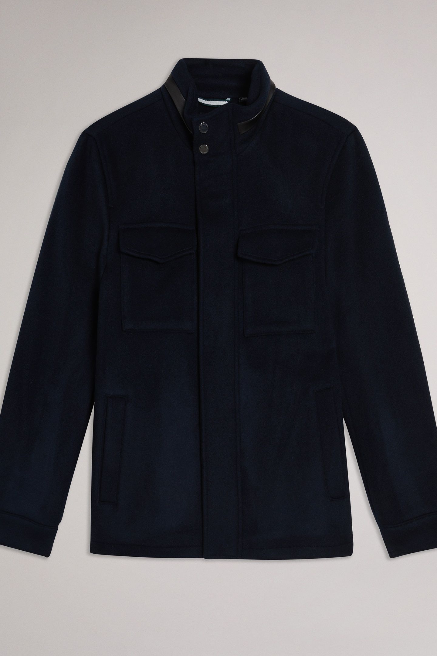 KNOWL FUNNEL NECK FIELD JACKET NAVY 4