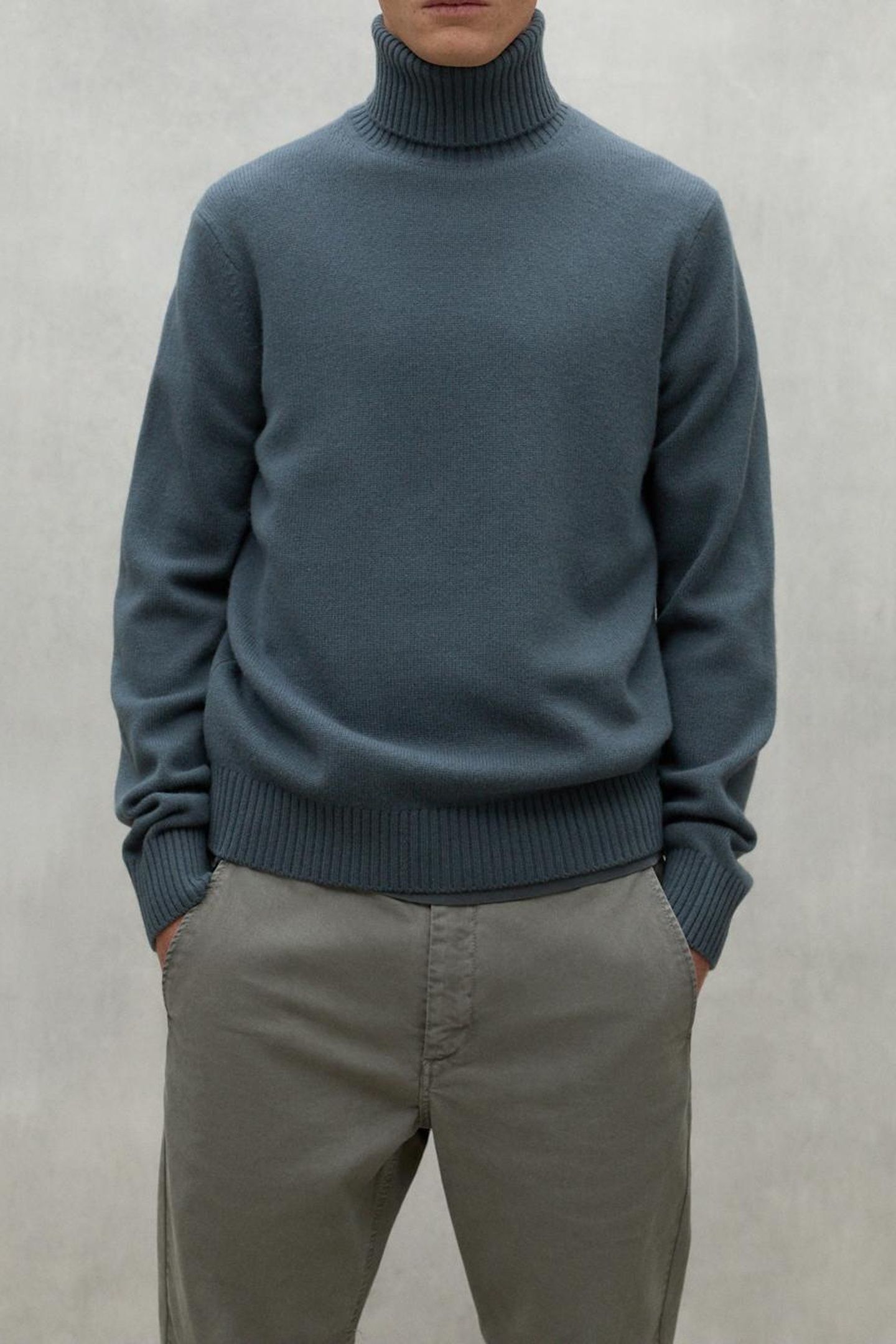 BRUNALF KNIT GREEN SHADOW 1