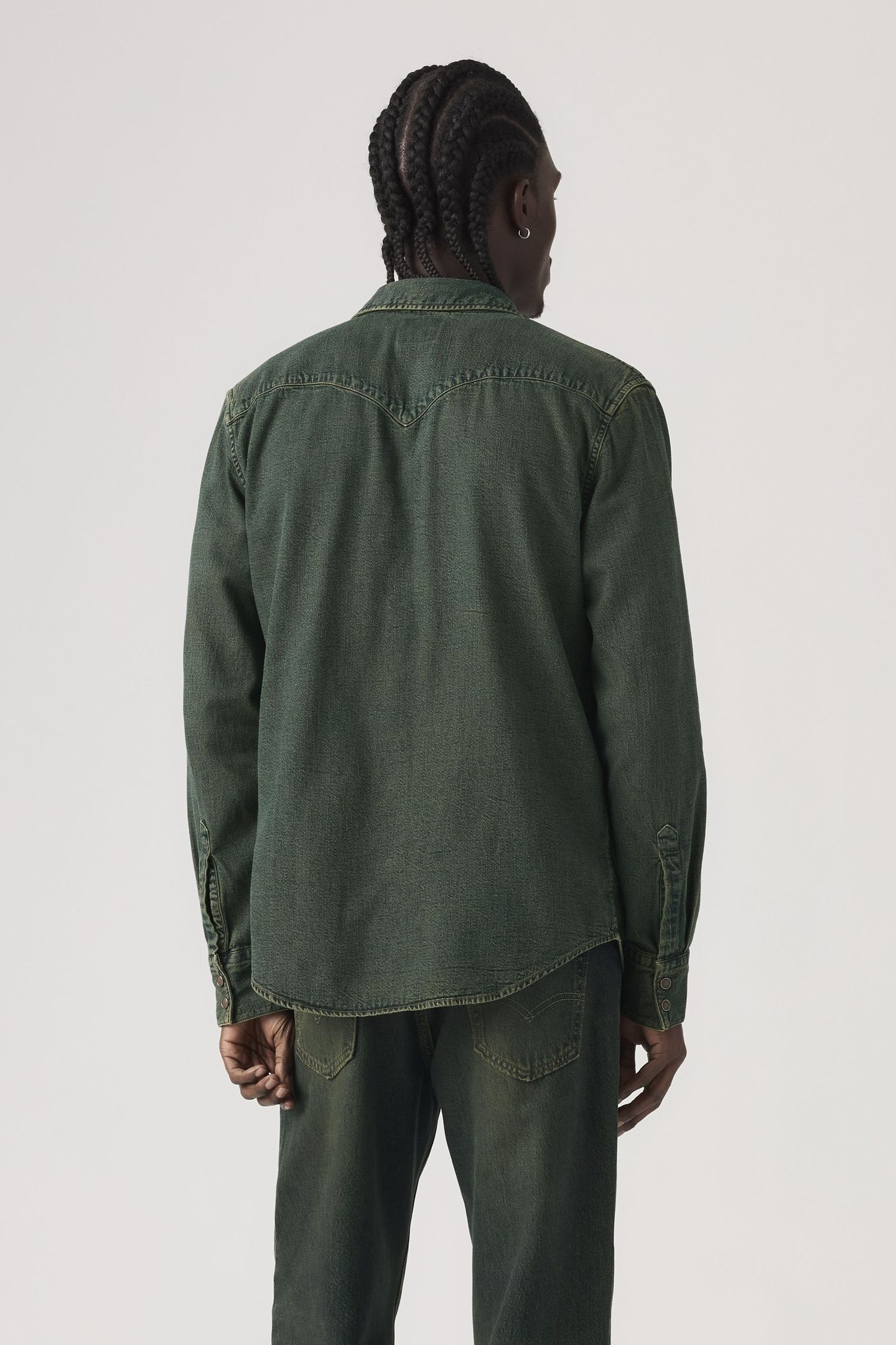 BARSTOW STANDARD FIT WESTERN SHIRT 3