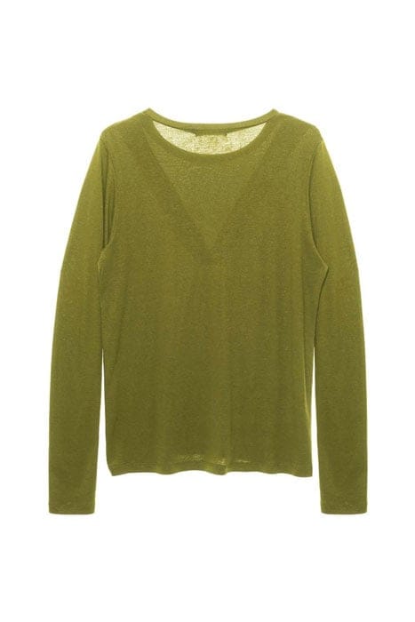 GIRLS DARA TOP BRIGHT BRASS 2