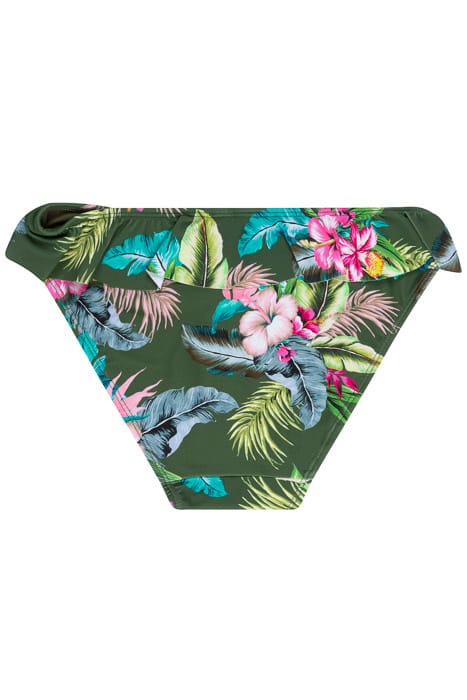 LADIES LOW WAIST BRIEF EXOTICA MULTI COLOUR 3