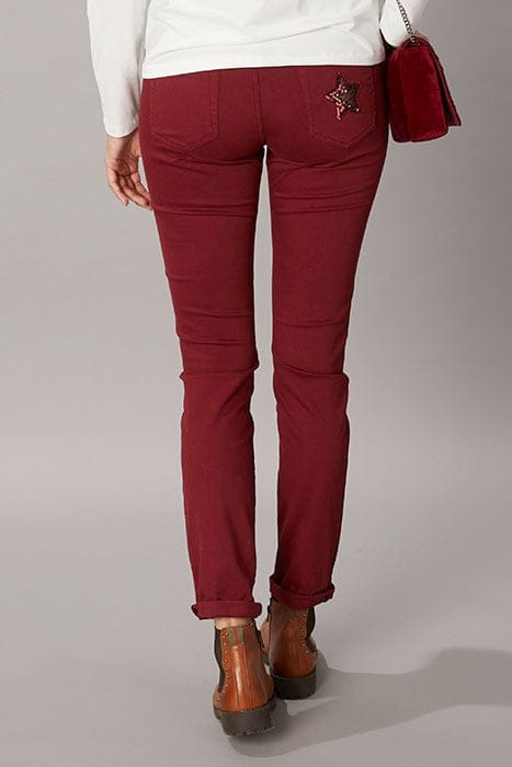 BASIC 5 POCKET STARS RED 5