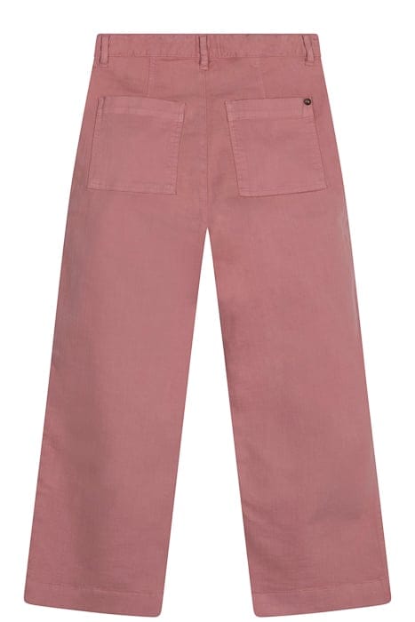 WIDE COTTON PANTS PINK 2 2