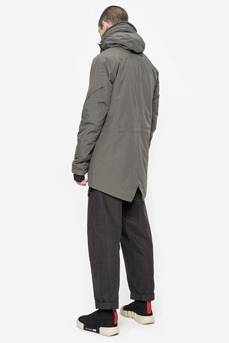 JACKET DSUP QM174 SPRUCE GREY 4