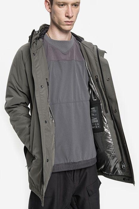 JACKET DSUP QM174 SPRUCE GREY 7